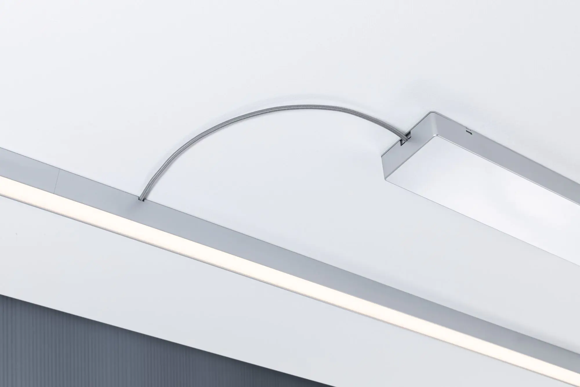 Paulmann Einspeisung für Lichtleiste Linion Power Box 144 W Kunststoff chrom matt