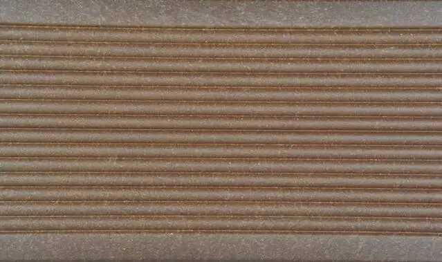 Kovalex Terrassendiele WPC 14,5 x 2,6 cm braun mattiert Meterware Kovalex Terrassendiele WPC 14,5 x 2,6 cm braun mattiert Meterware
