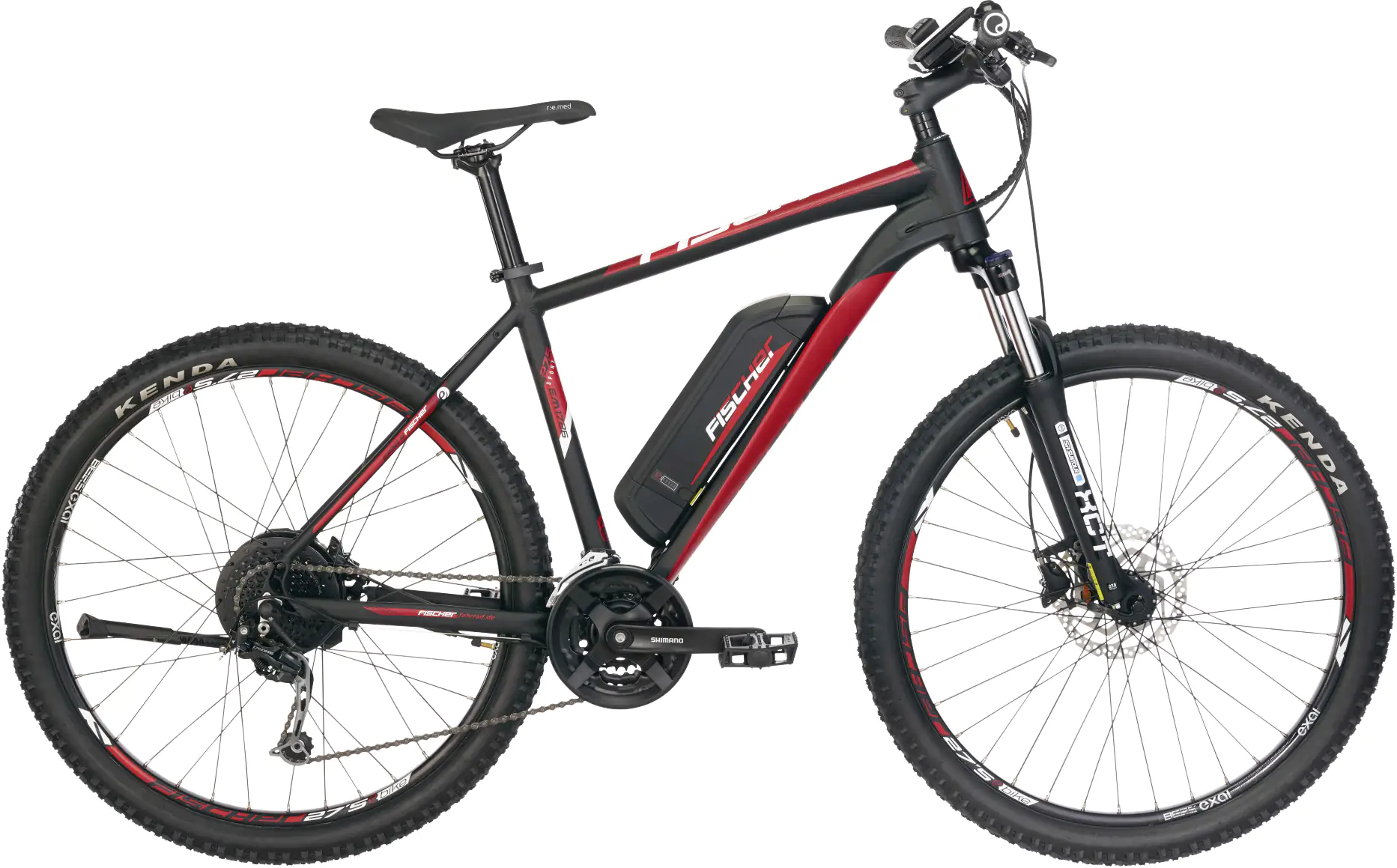 Fischer E-Bike MTB Montis EM 1726 27,5 Zoll 10-Gang 557 Wh schwarz 62508 Fischer E-Bike MTB Montis EM 1726 27,5 Zoll 10-Gang 557 Wh schwarz 62508