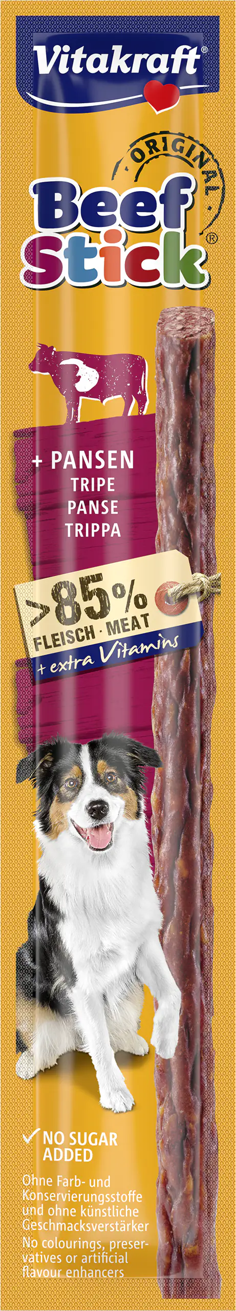 Vitakraft Beef Stick® Pansen 1 Stück / 12 g Vitakraft Beef Stick® Pansen 1 Stück / 12 g