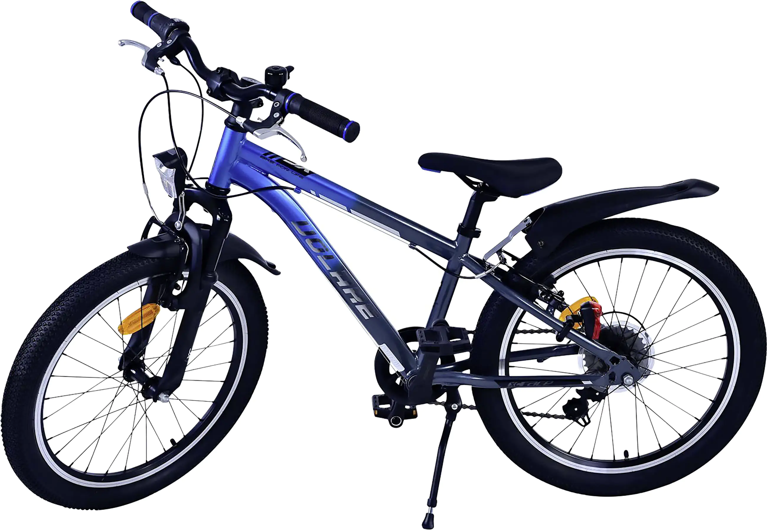 Volare Kinderfahrrad XC Race 20 Zoll 7-Gang blau/grau