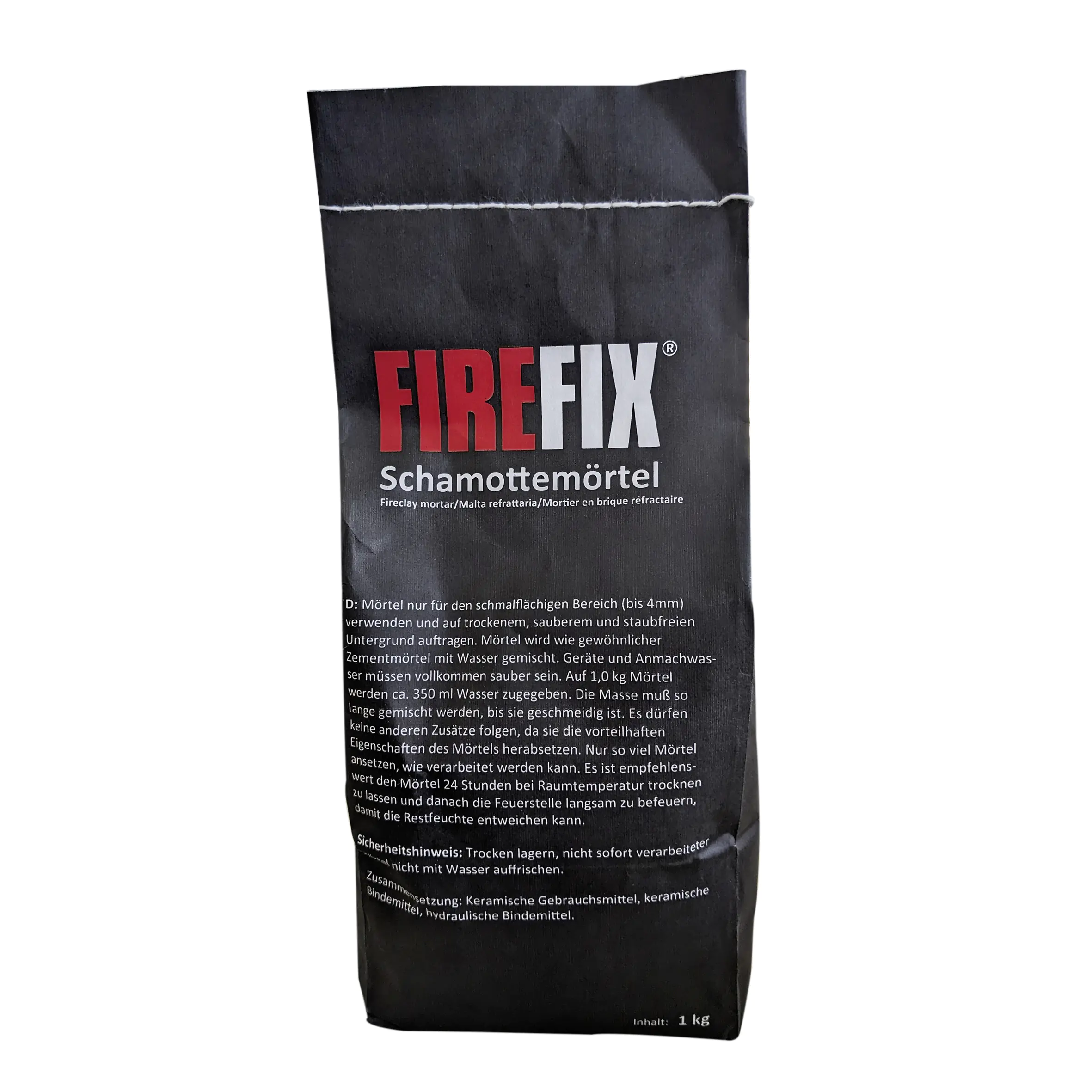 FireFix Schamottmörtel 1,0 kg