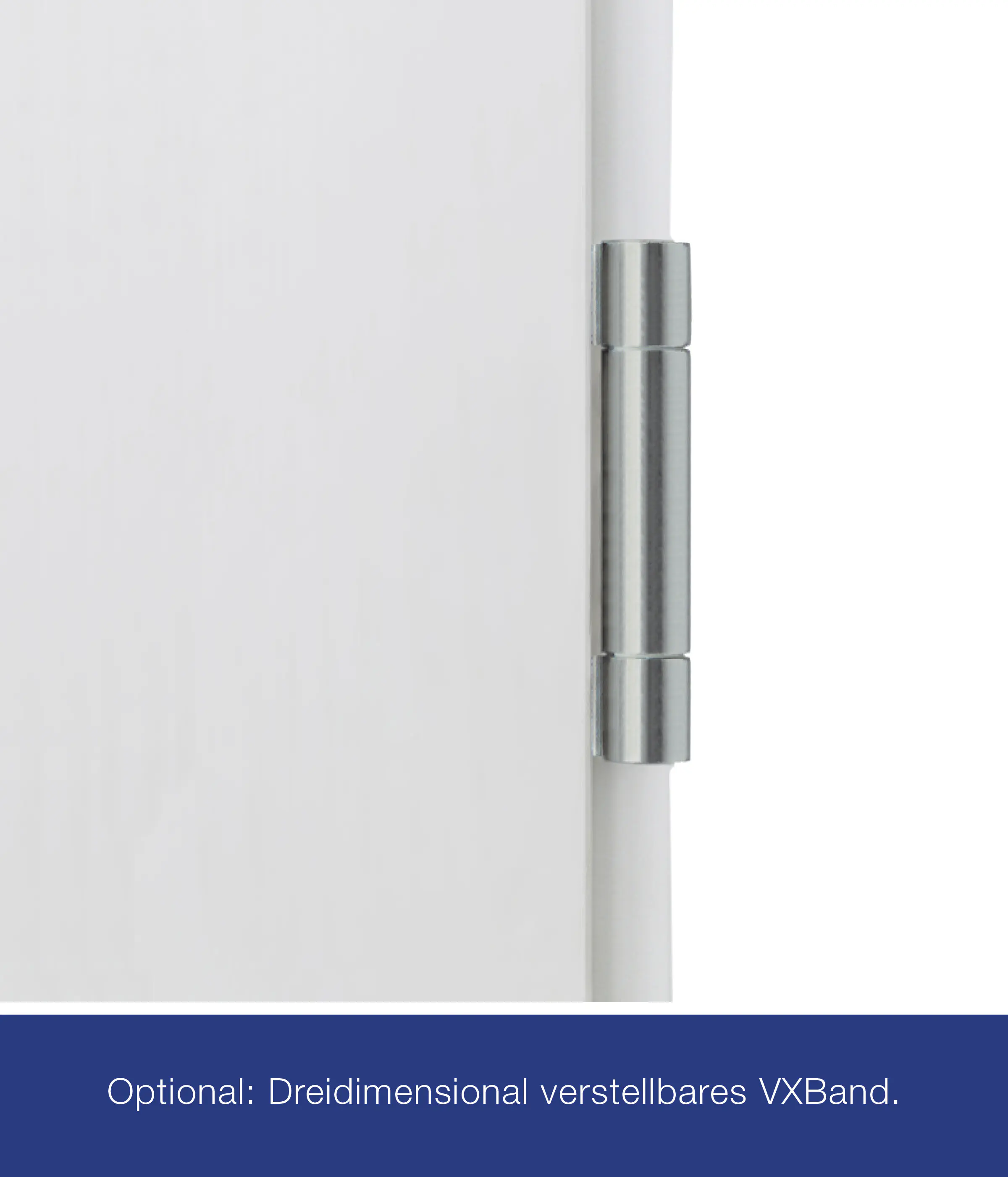 Hörmann Sicherheitstür KSI 40 RC2 verkehrsweiß 75 x 187,5 cm DIN rechts