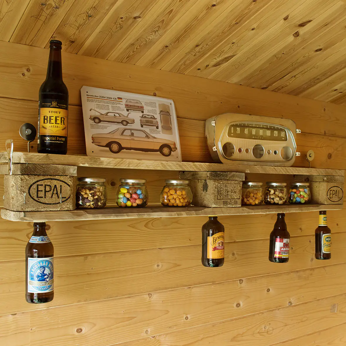 Magnet 20 x 6 x 4,5 mm, N35