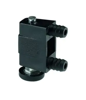 Hettich Verstellfuß für Sockelmontage Stahl/Kunststoff, verzinkt, 1 Stück