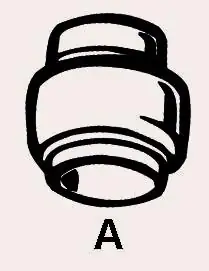 Cornat Kappe Ø 18 mm