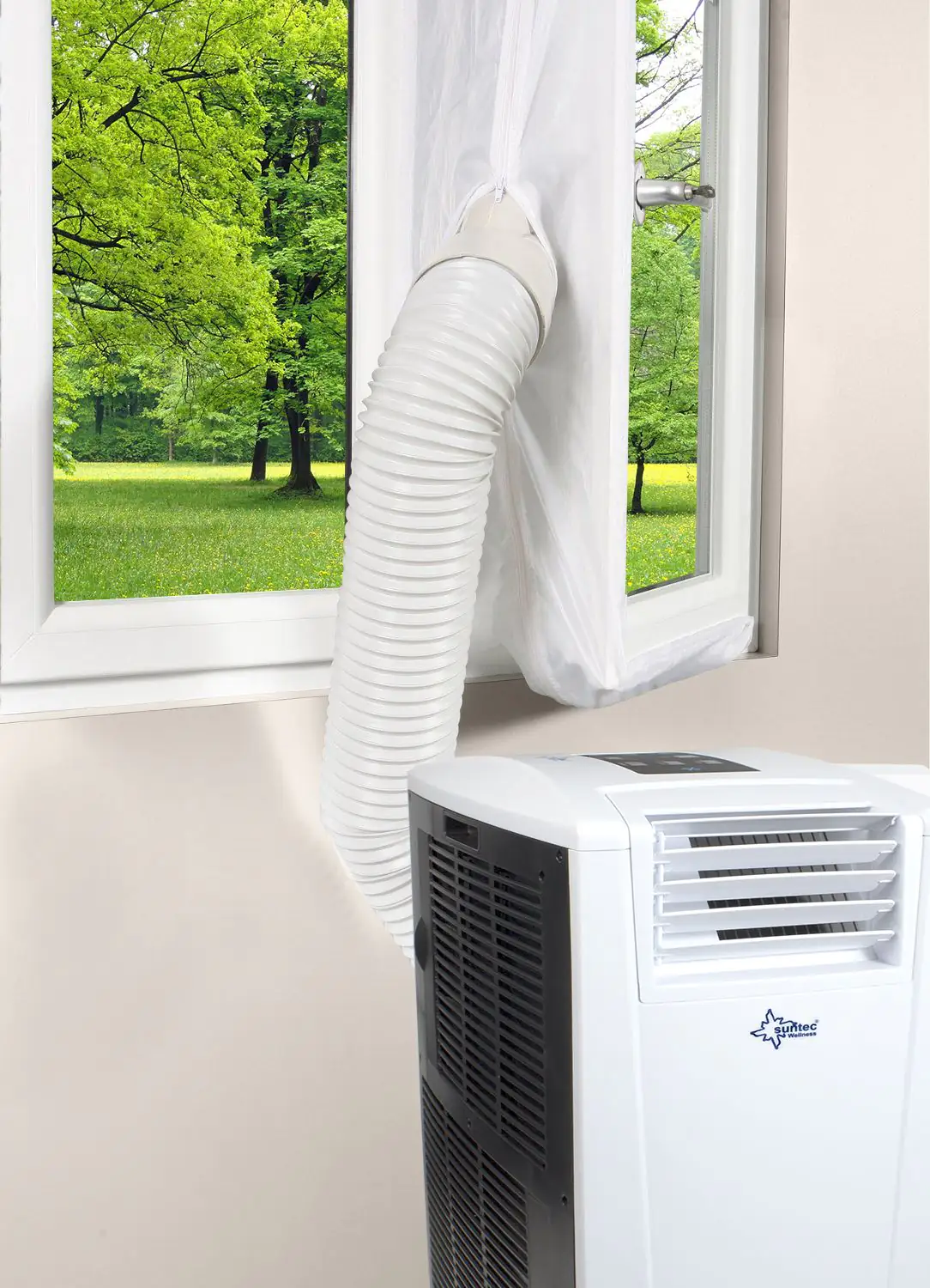 4250058312099 Suntec Fensterabdichtung Air-Block Klima-Sail 450 XXL Warmluftstopper