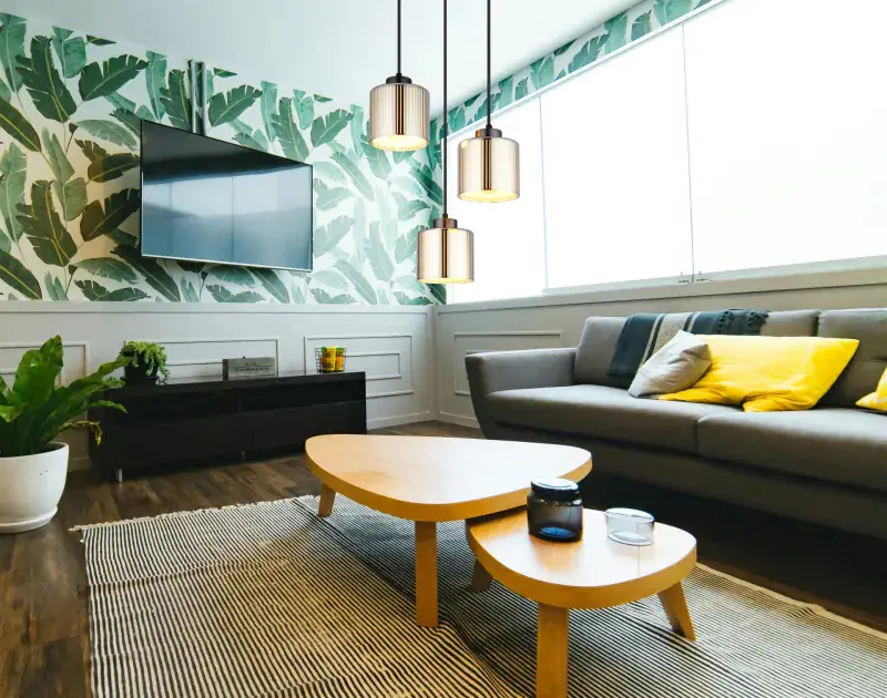 Globo Hängeleuchte Felicia 33 x 120 cm Ø x H schwarz-chrom matt