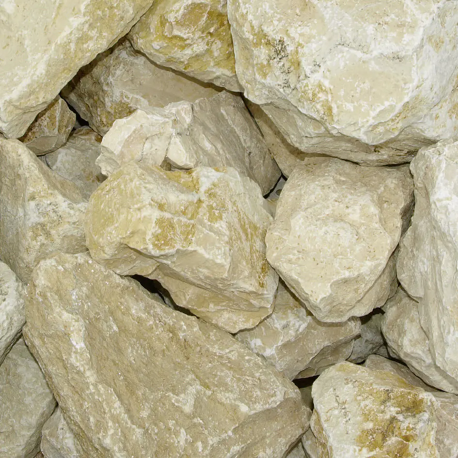 Big Bag Kalksteinbruch Yellow Sun 70 - 120 mm 600 kg