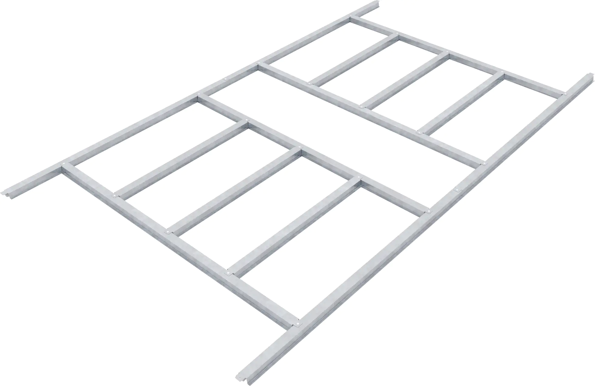 Pergart Fundamentbodenrahmen Lübeck 86 224 x 181 cm