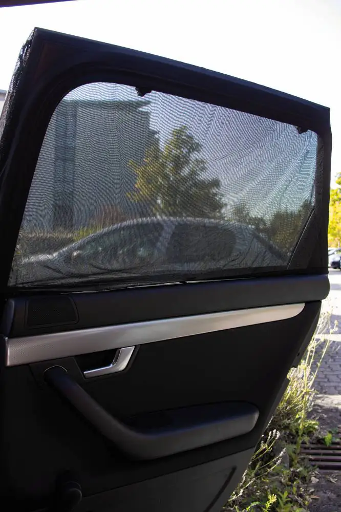 Cartrend Sonnenschutz Türsocke 2 Stück