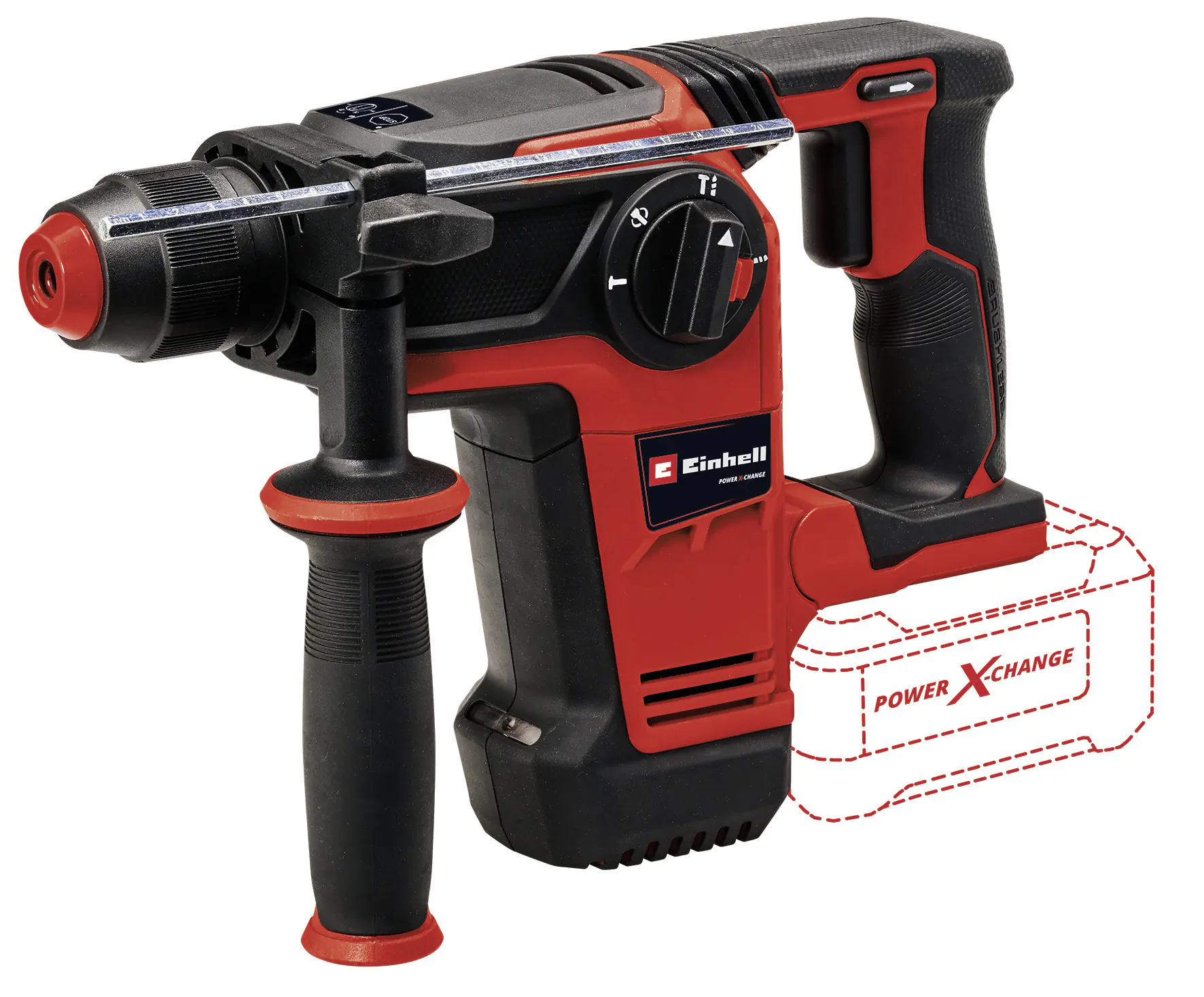 Einhell Professional Akku-Bohrhammer TP-HD 18/26 Li BL Solo Einhell Professional Akku-Bohrhammer TP-HD 18/26 Li BL Solo