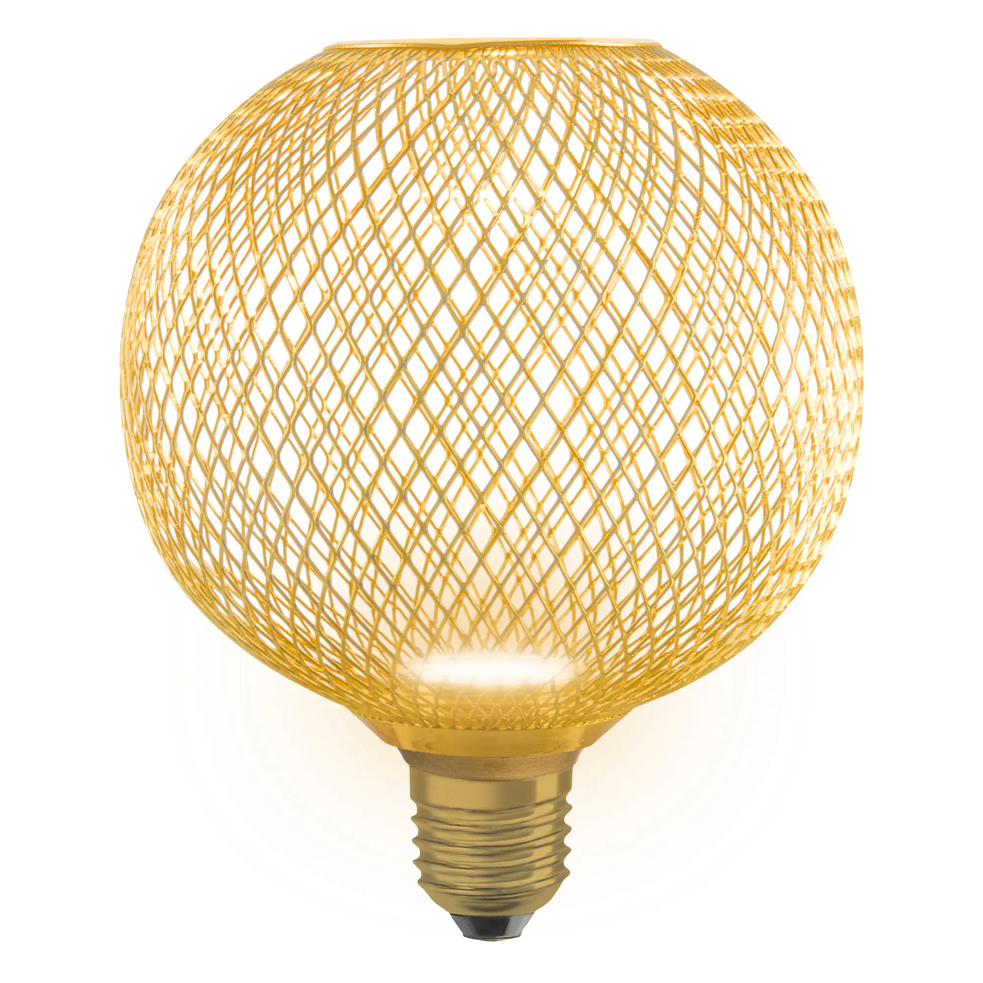 Osram Decor LED Leuchtmittel Flat Globe 125 E27 3,5 W gold Osram Decor LED Leuchtmittel Flat Globe 125 E27 3,5 W gold