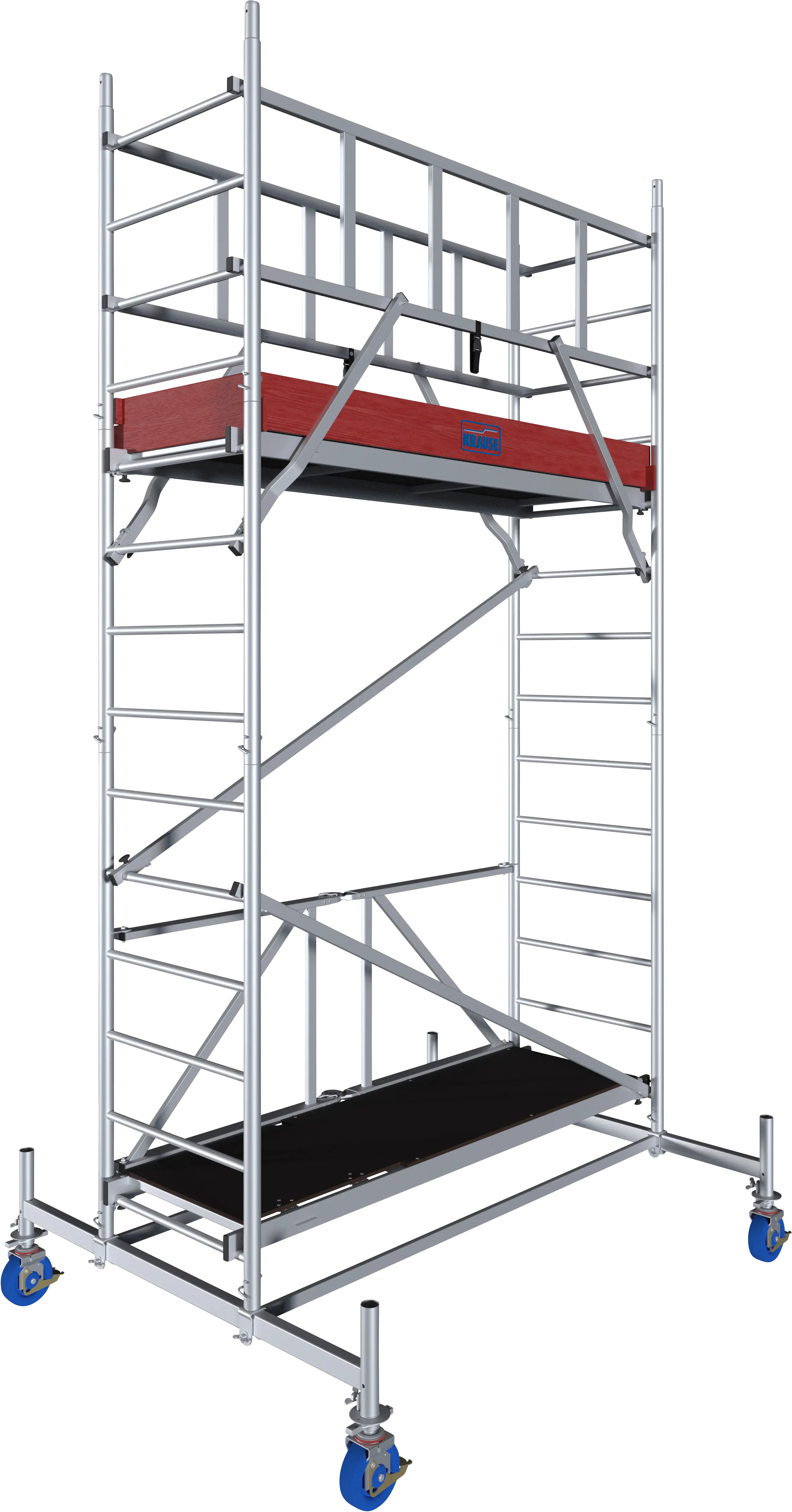 Krause Faltgerüst MONTO ProTec XS Aluminium 4,80 m