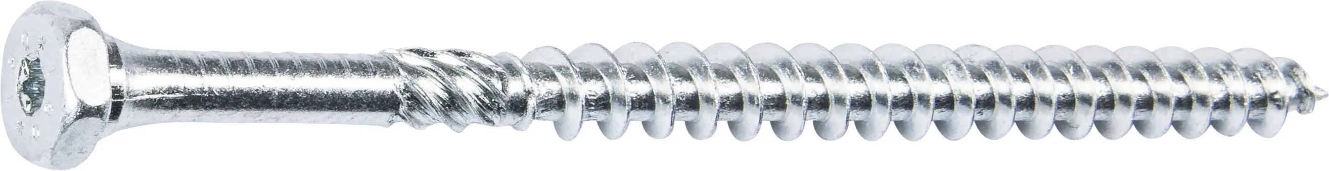 Connex Holzbauschrauben 12.0 x 180 mm TX 40 Dualkopf - 15 Stk.