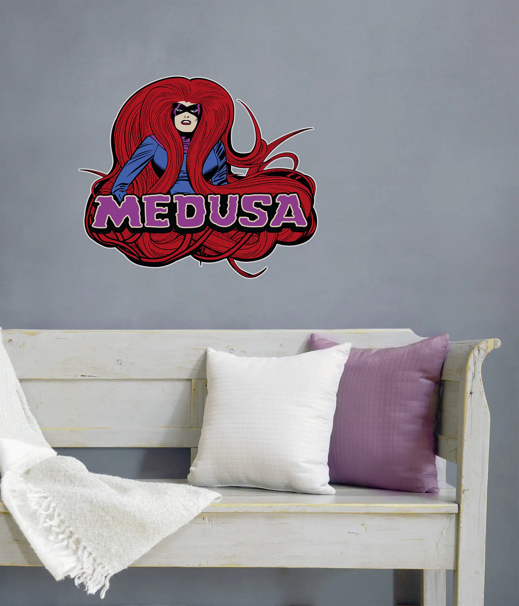 Komar Dekosticker Medusa Classic 50 x 70 cm Komar Dekosticker Medusa Classic 50 x 70 cm