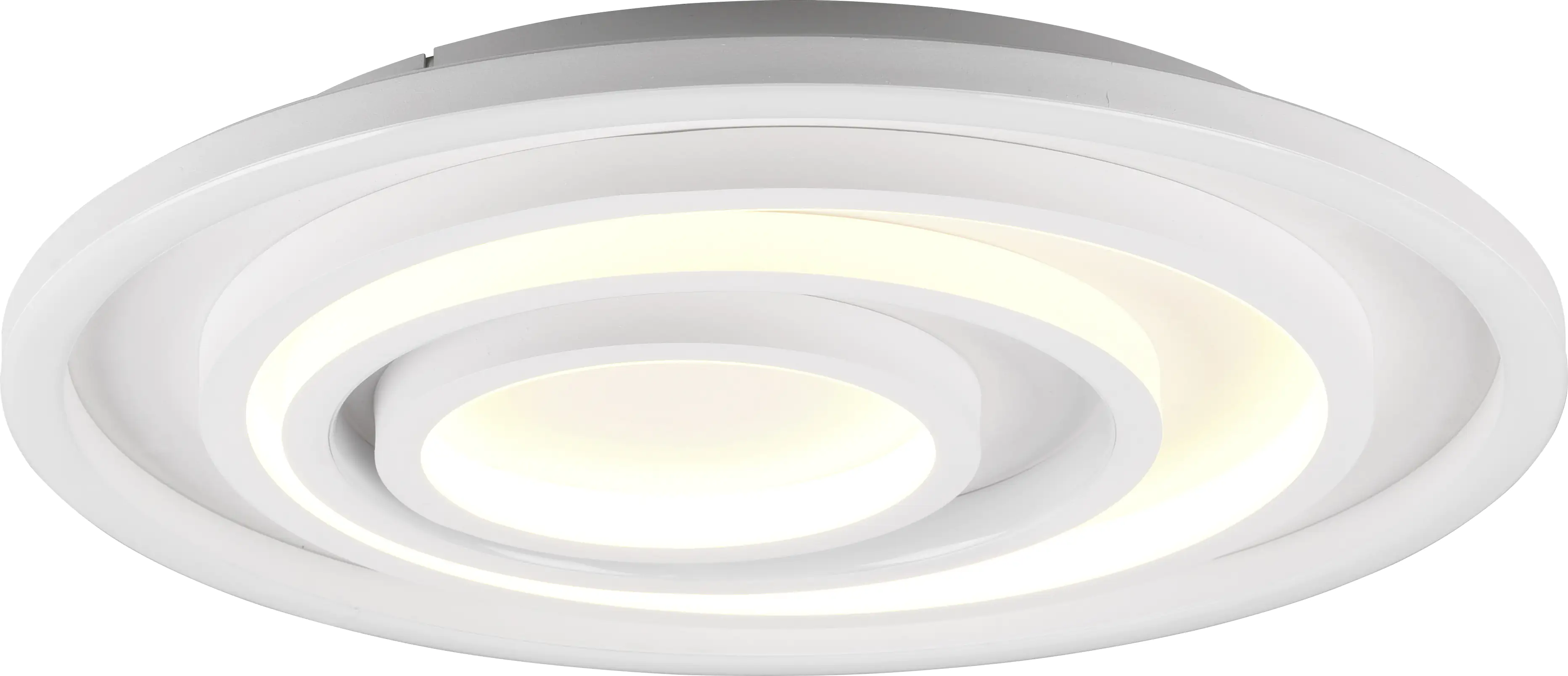 Trio Leuchten LED CCT Deckenleuchte Kagawa weiß, mit Fernbedienung