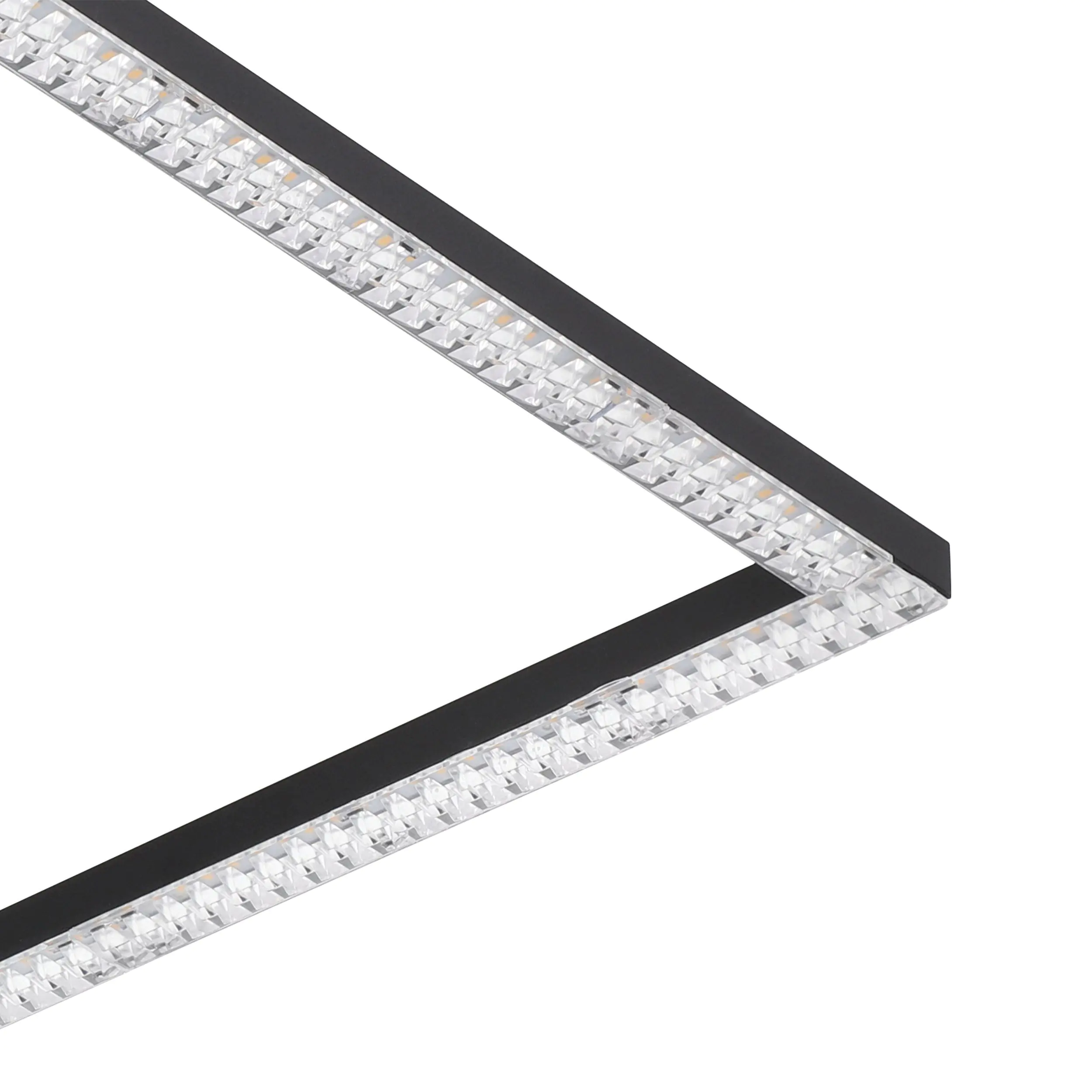 Eglo LED Deckenleuchte Lejias schwarz 45 x 45 cm warmweiß Eglo LED Deckenleuchte Lejias schwarz 45 x 45 cm warmweiß
