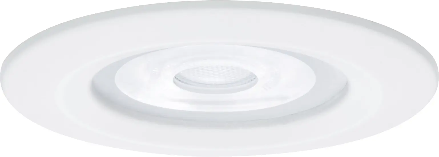 Paulmann LED Einbauleuchte Nova 3er Set weiß Ø 7,8 cm GU10 warmweiß