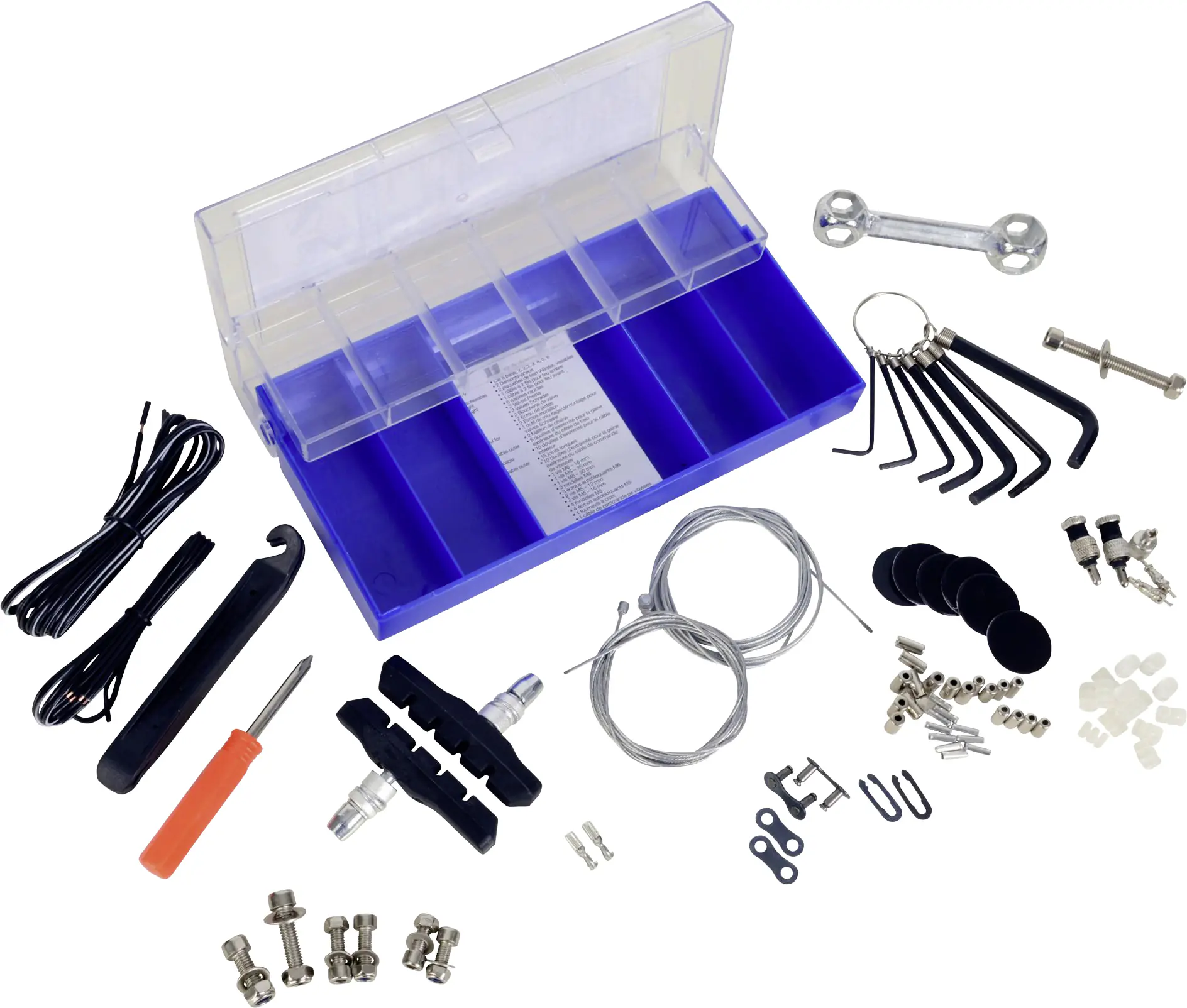 Fischer Reparatur-Set 100-teilig