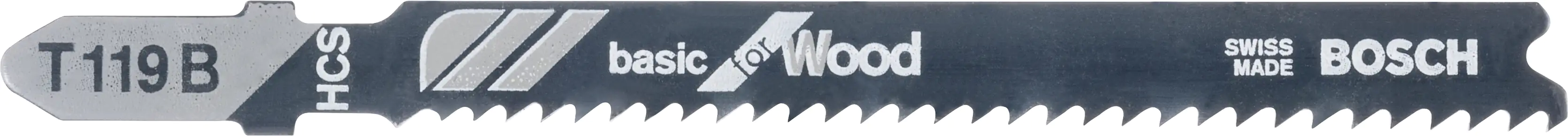 Bosch Stichsägeblatt T 119 B Basic 92 mm T-Schaft 3 Stück