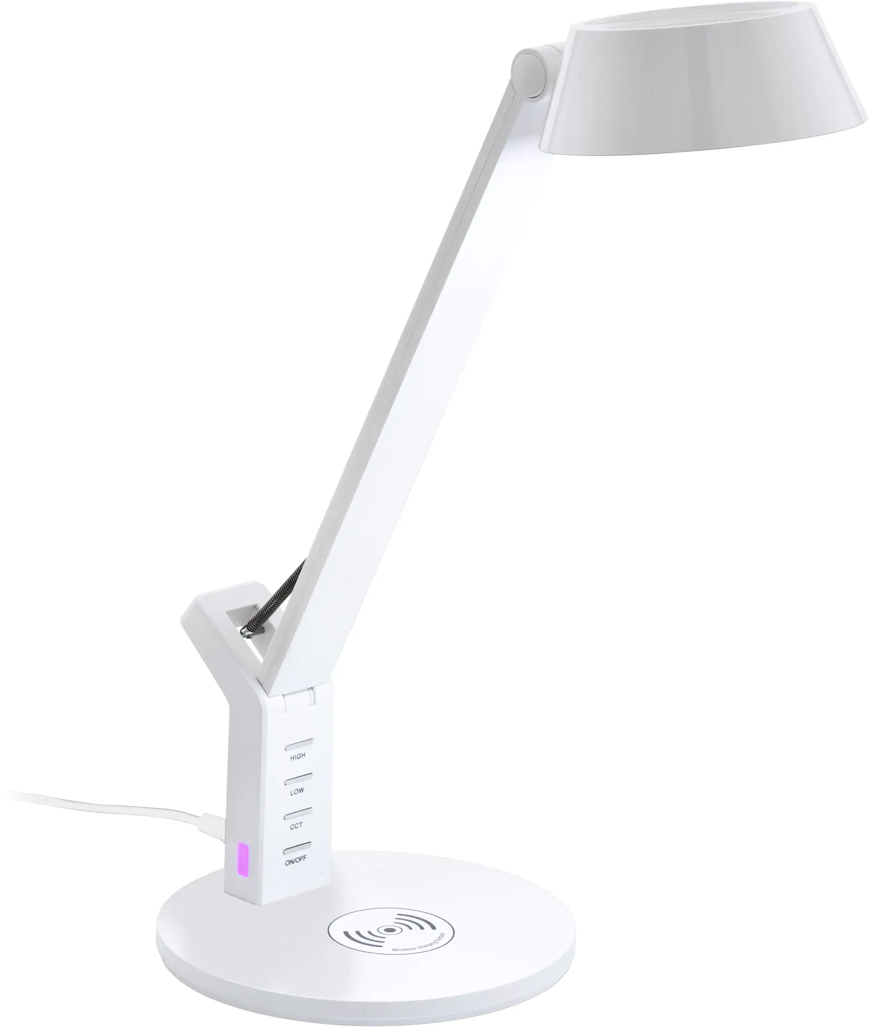 Eglo Led CCT Tischleuchte Banderalo weiß dimmbar mit Ladefunktion Eglo Led CCT Tischleuchte Banderalo weiß dimmbar mit Ladefunktion
