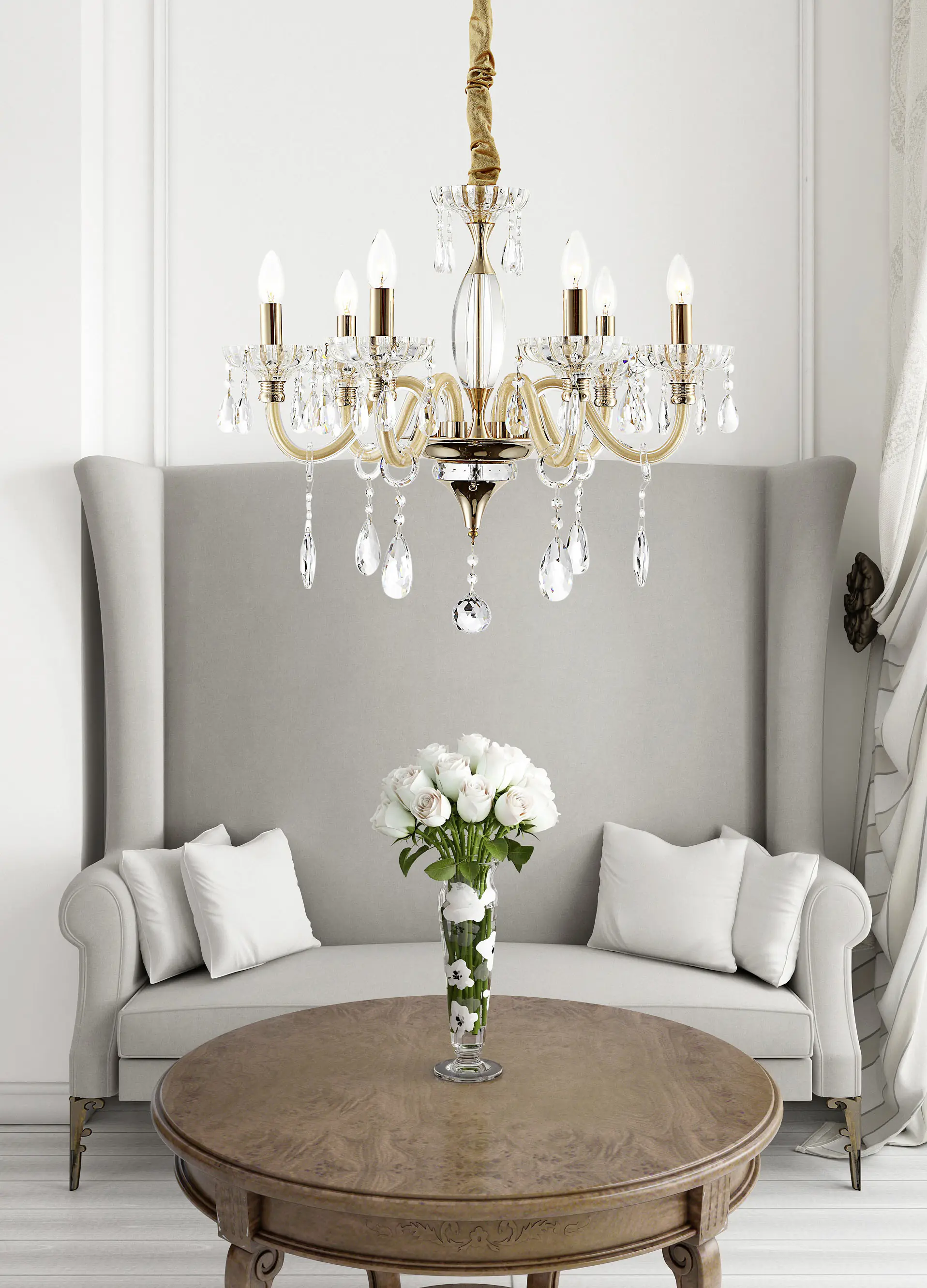 Globo Kronleuchter Melissa