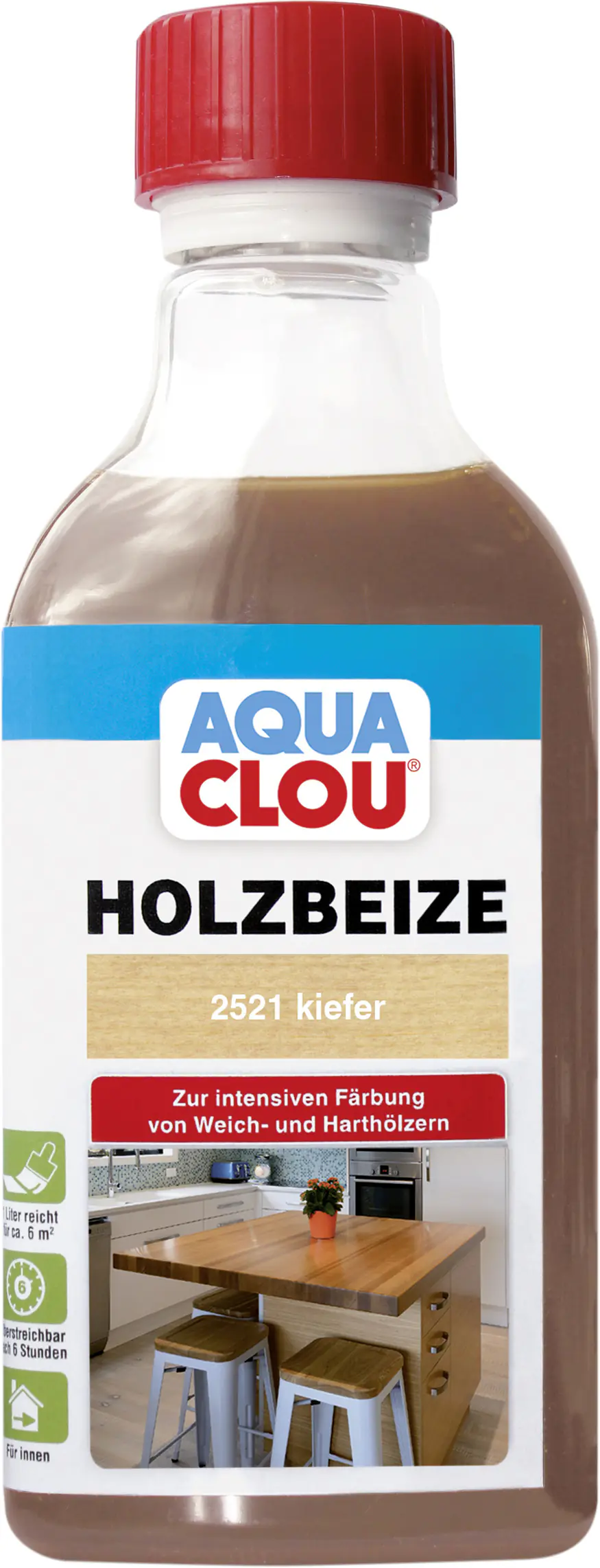 Aqua Clou Holzbeize 250 ml kiefer