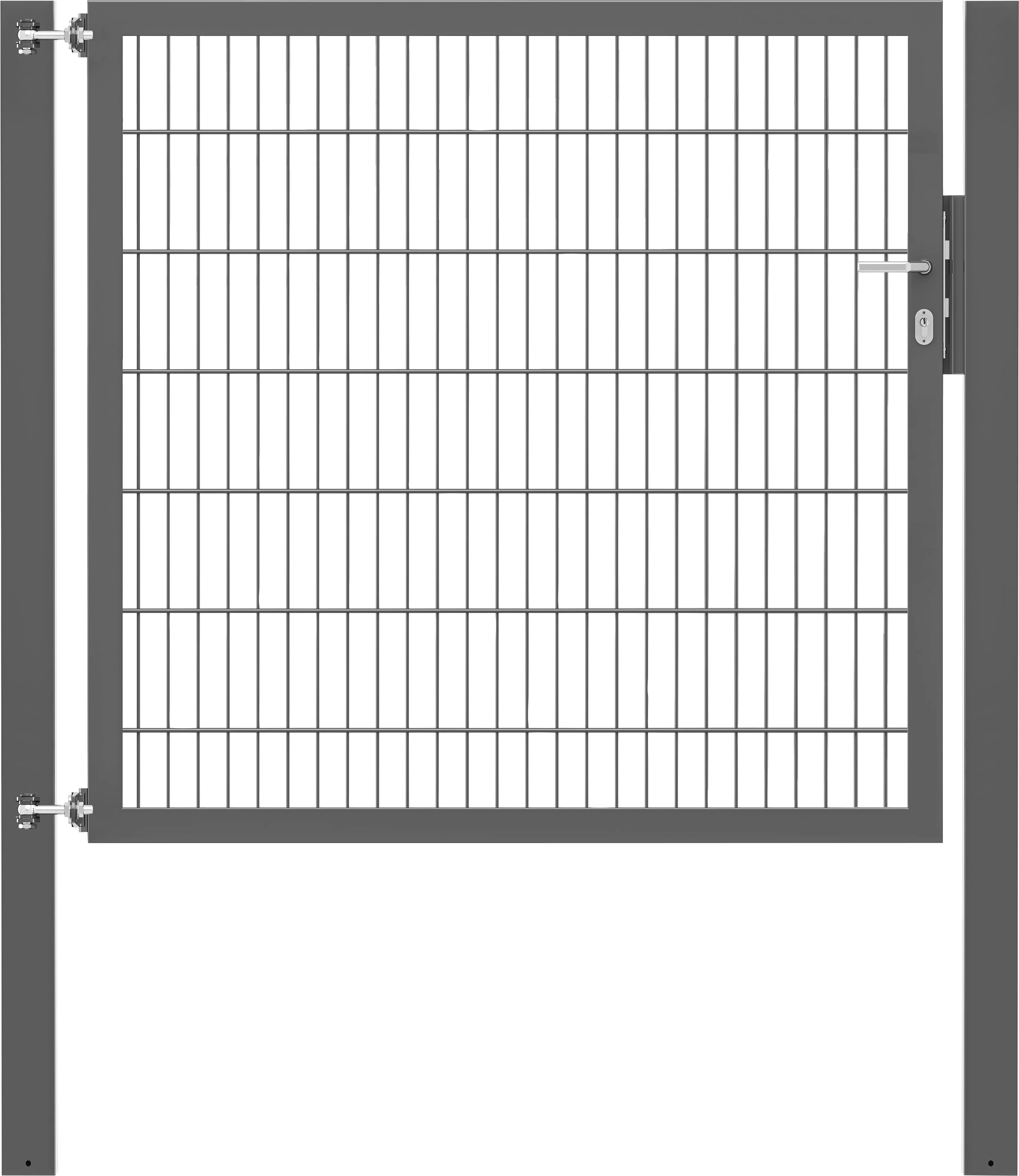Alberts Einzeltor Flexo Plus anthrazit 150 x 140 cm