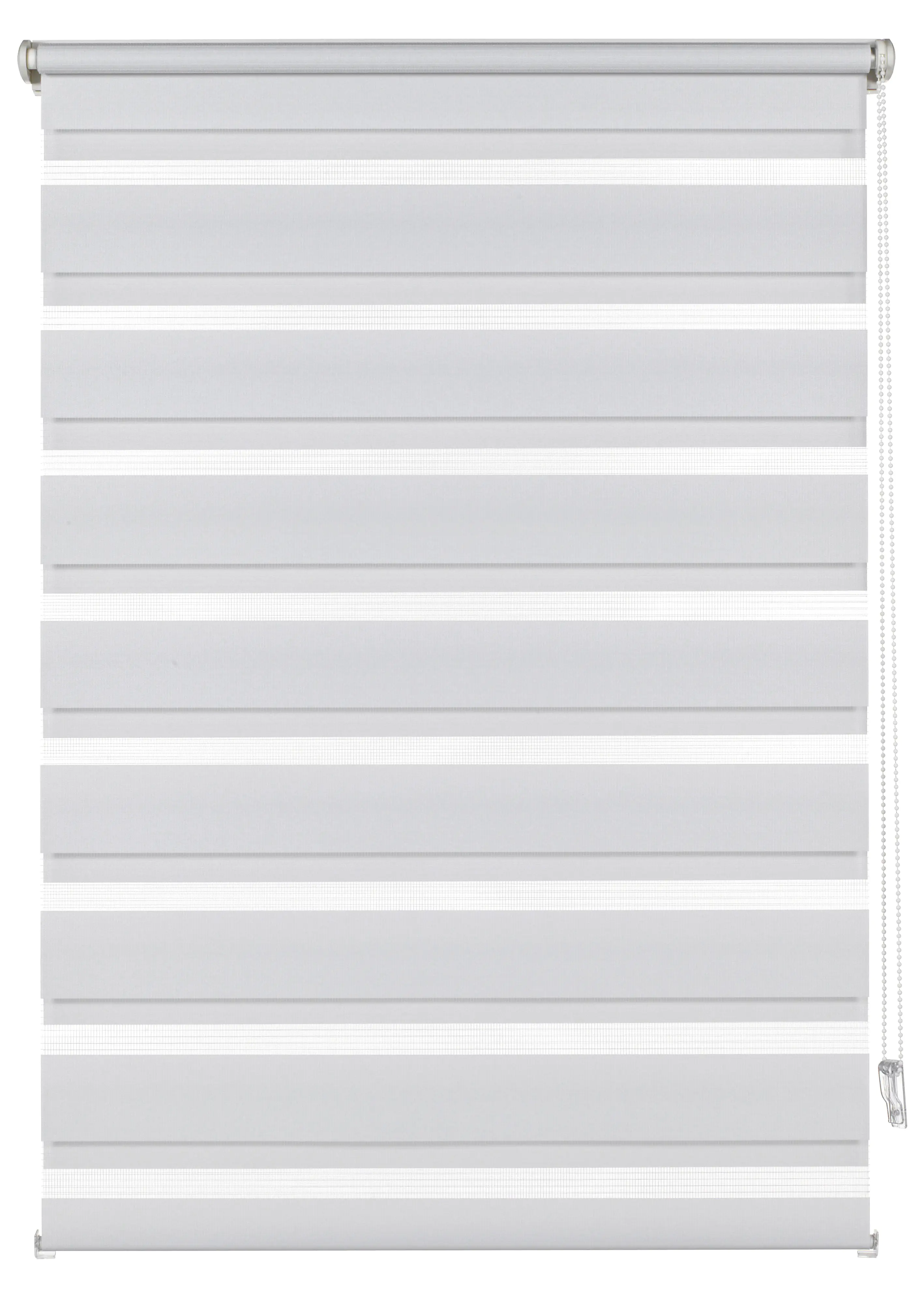 Gardinia Doppelrollo Mini weiß 100 x 150 cm