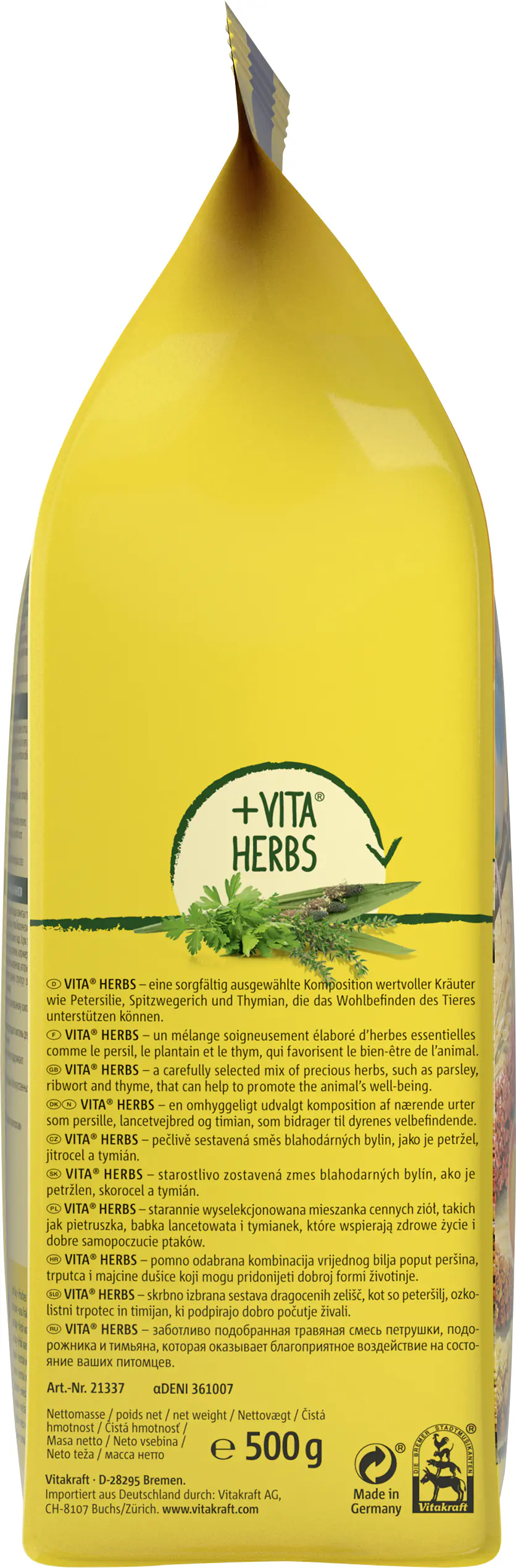 Vitakraft Premium Menü Junior 500 g