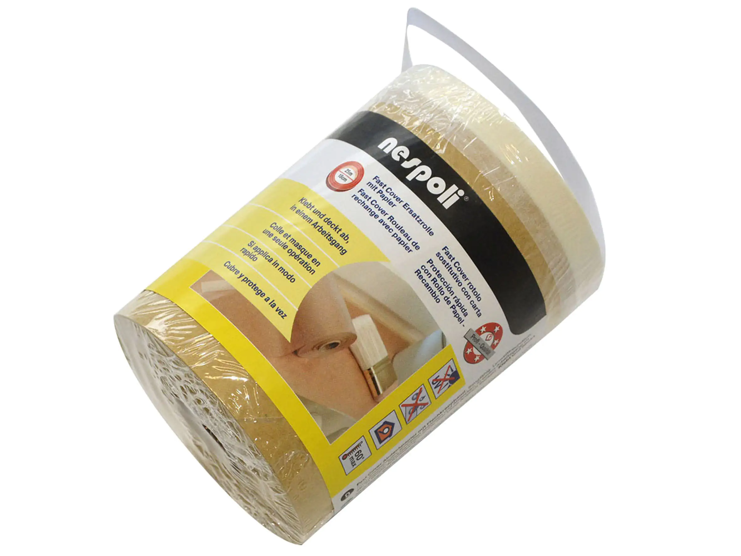 Nespoli Fast Cover Ersatzrolle 25 m x 0,18 m