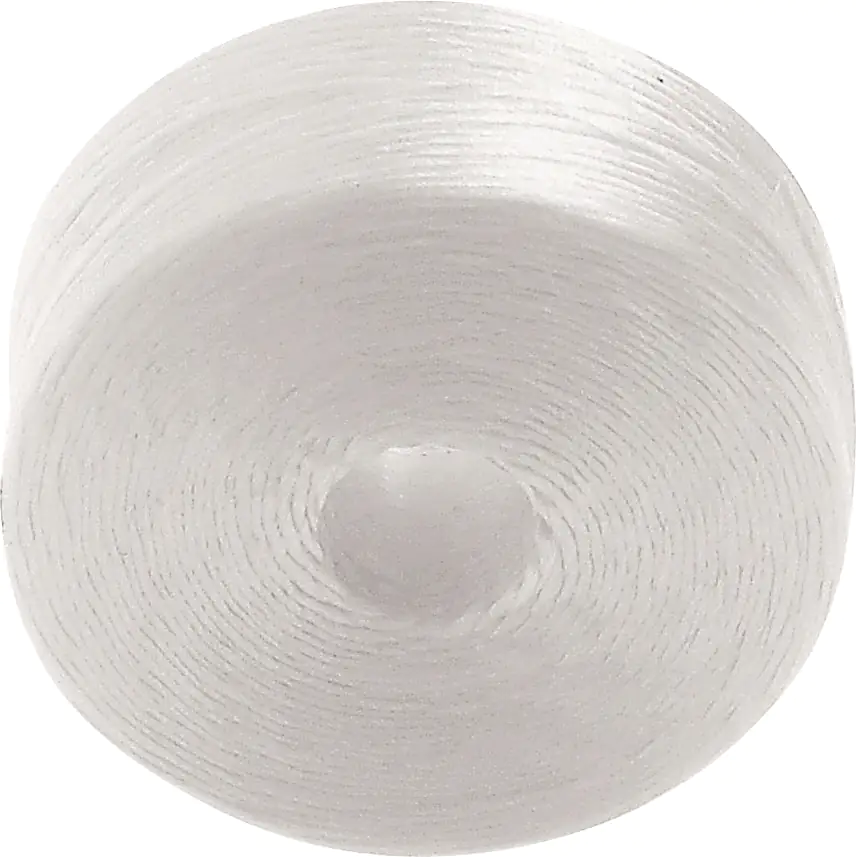 Glorex Nylonfaden weiß 0,1 mm x 52 m