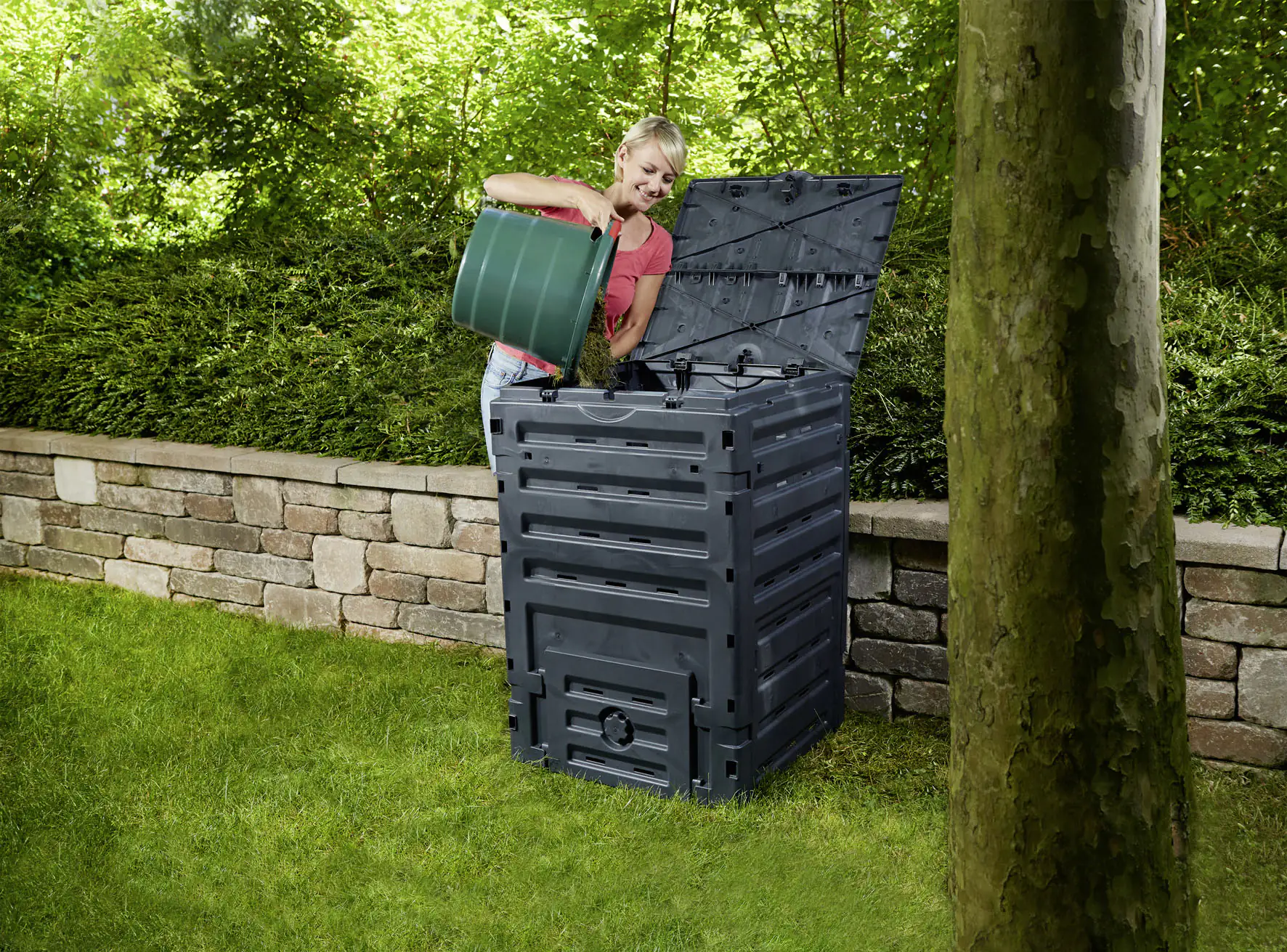 Garantia Komposter Eco Master 450 l Garantia Komposter Eco Master 450 l