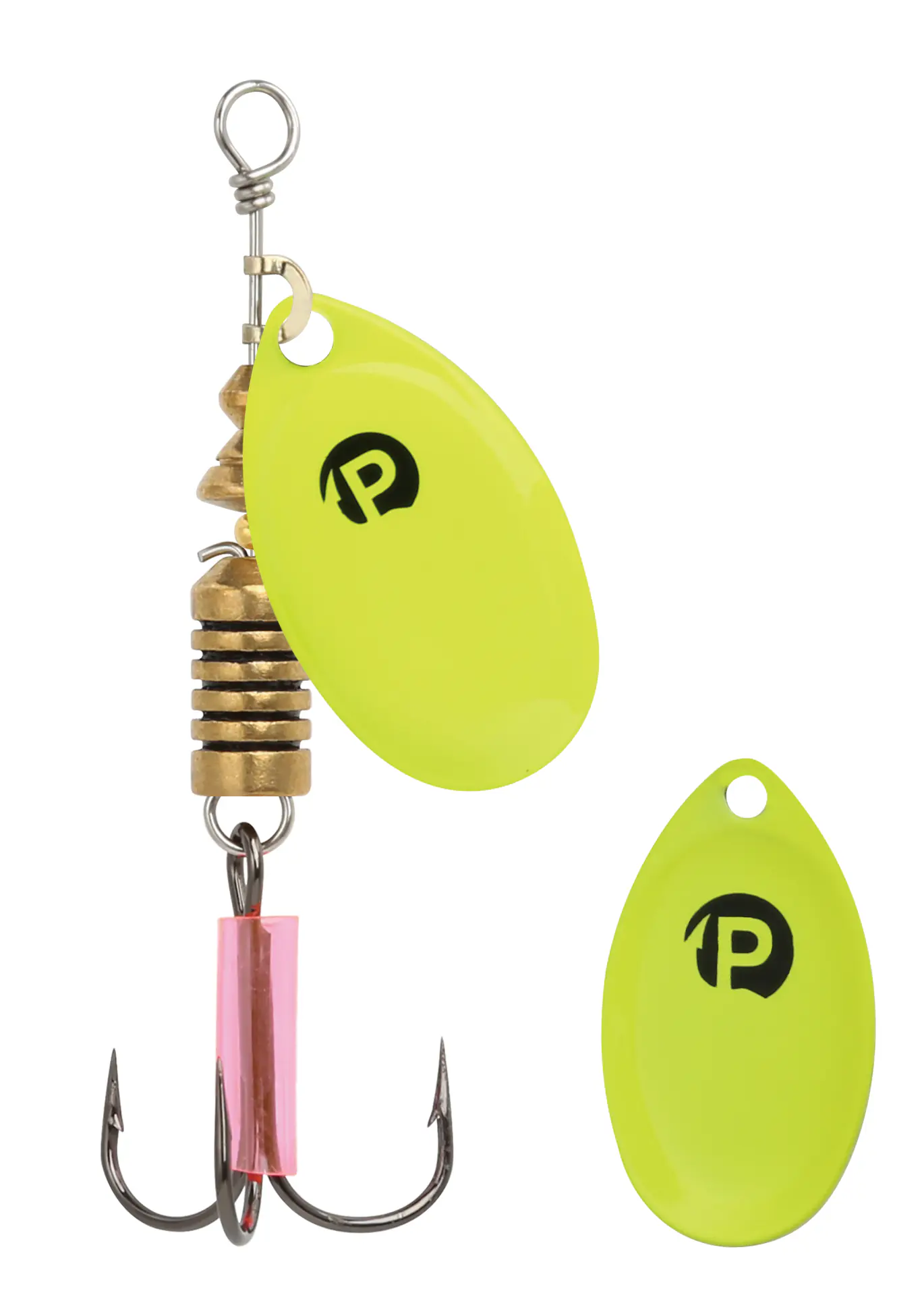 Paladin Angelköder Deathless Spinner VI 4,6 g UV-Spezialeffektlackierung