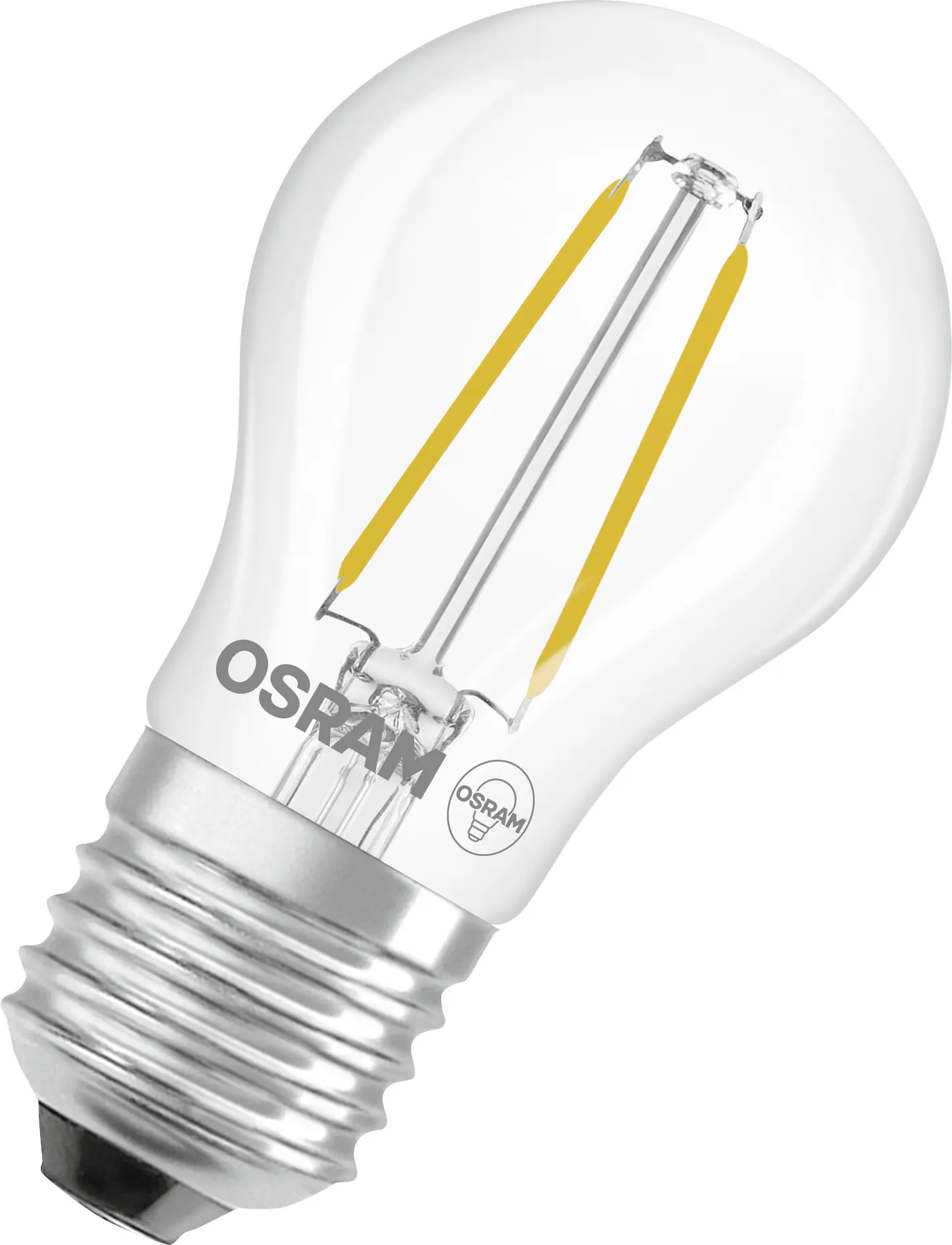 Osram LED Leuchtmittel E27 Star Classic 1,8W klar warmweiß
