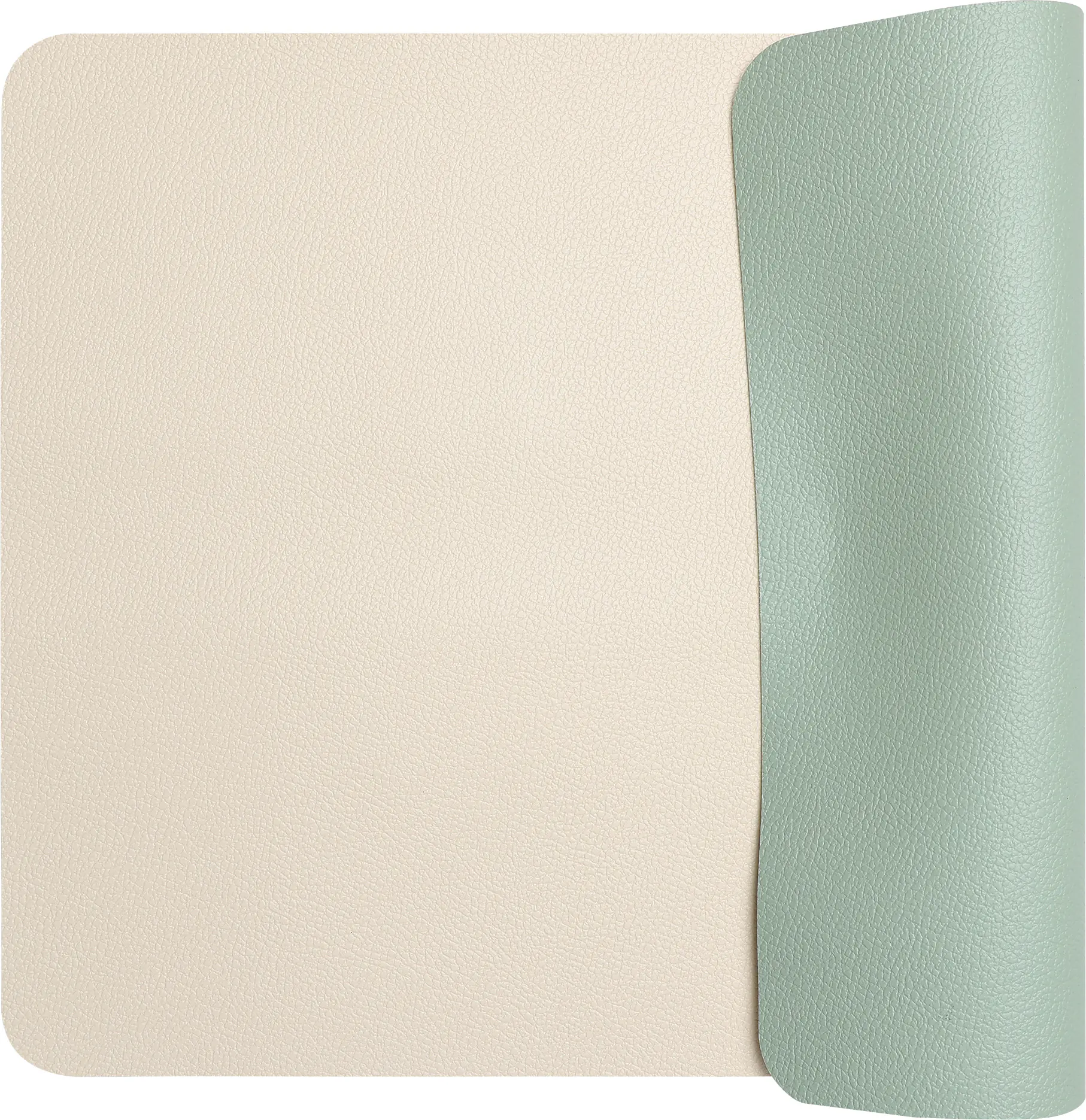 Vinanivao Tischset 43 x 30 cm grün/weiss