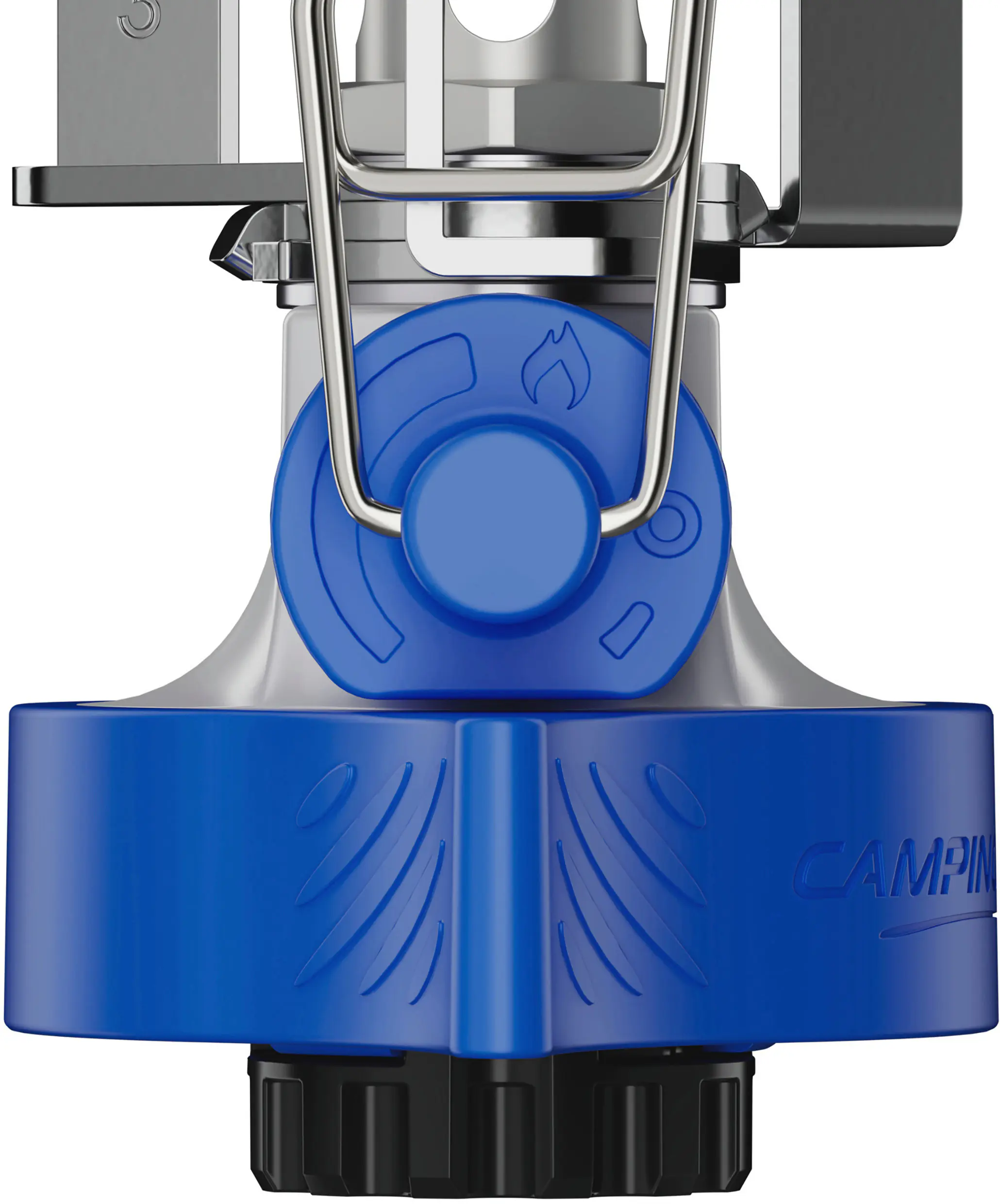 Campingaz Campingkocher Twister Connect blau-silber