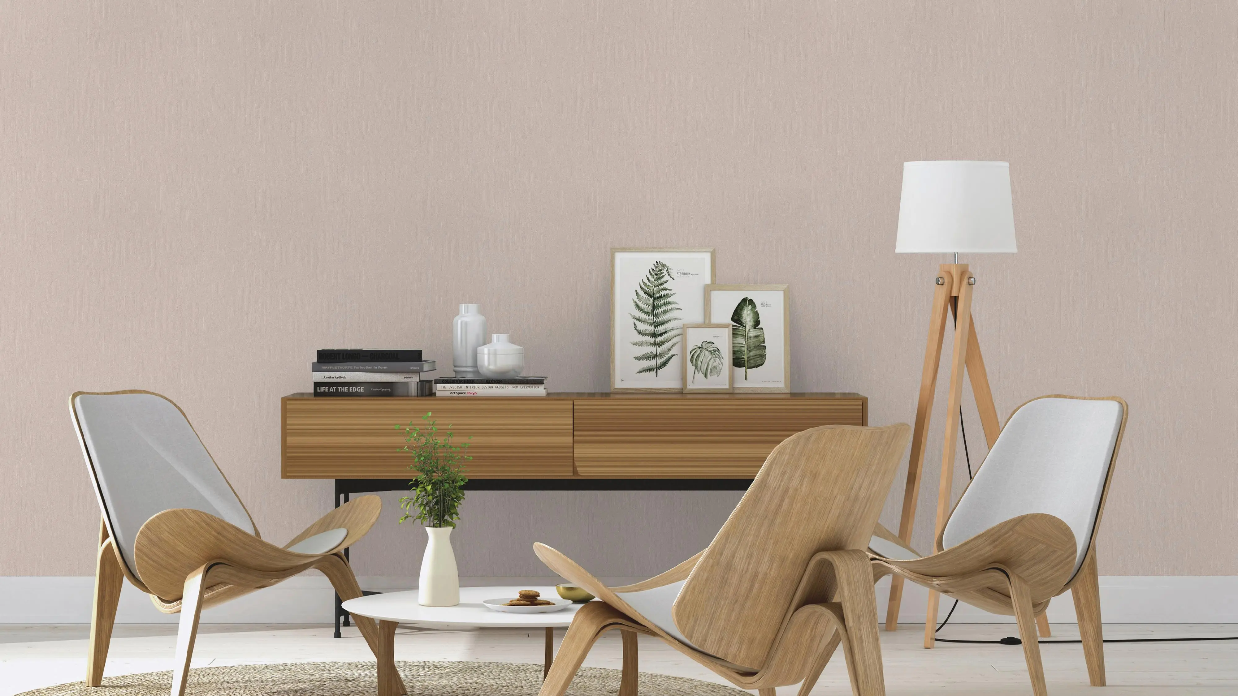 Rasch Vliestapete 415360 home Style uni beige 10,05 x 0,53 m Rasch Vliestapete 415360 home Style uni beige 10,05 x 0,53 m