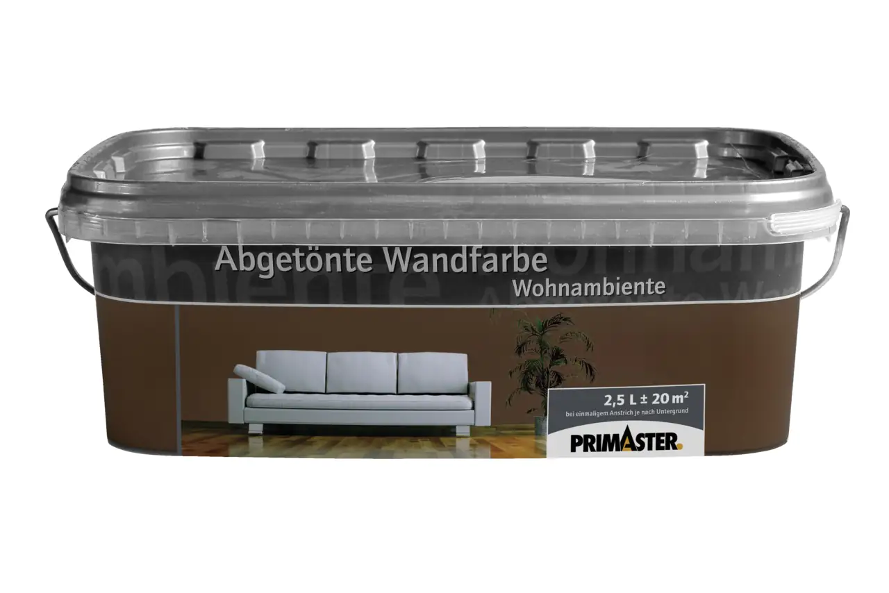 Primaster Wandfarbe Wohnambiente 2,5 L mocca Primaster Wandfarbe Wohnambiente 2,5 L mocca