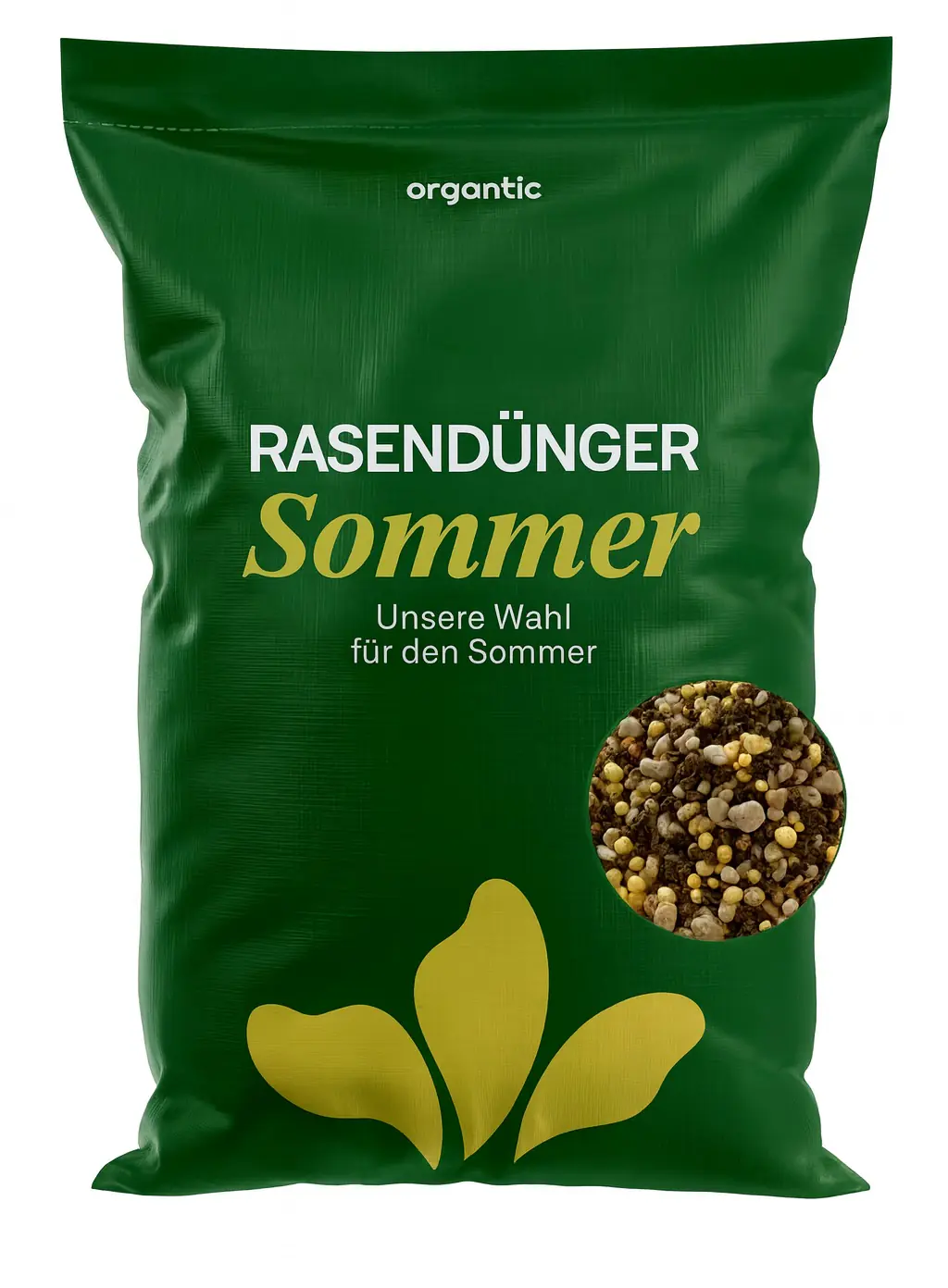 Organtic Rasendünger Sommer 20 kg