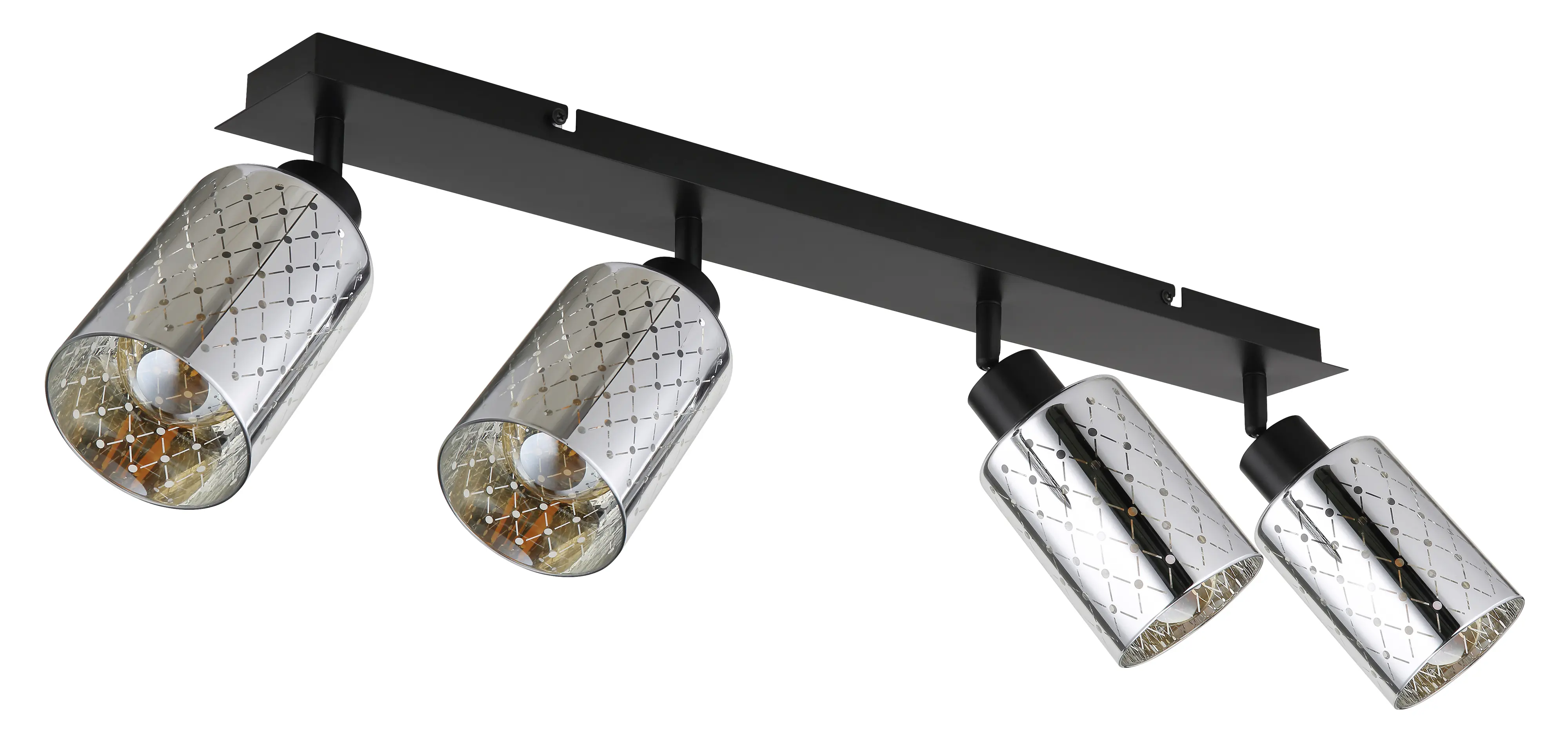 Globo Strahler Alonso 86 x 22 cm L x H schwarz