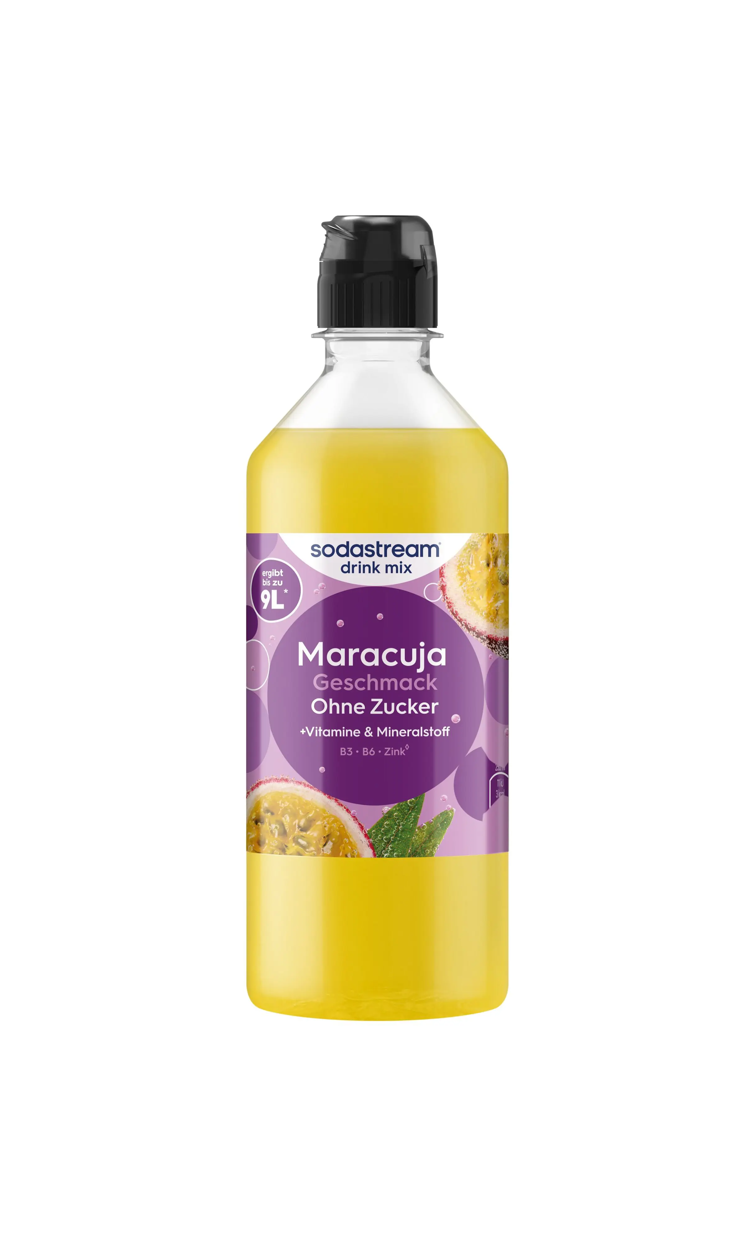 Sodastream Drink Mix Sirup Maracuja Zero 440 ml