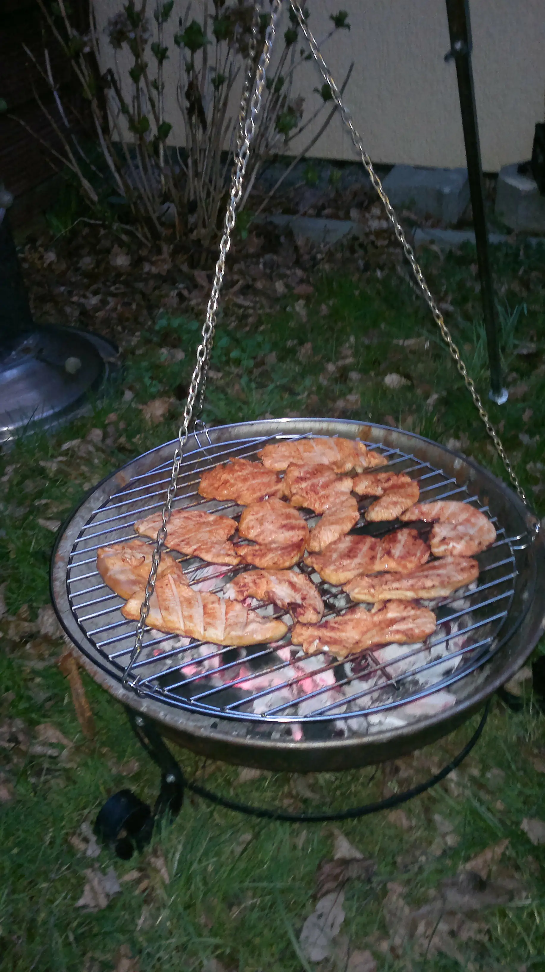 Su-Deco Grillrost 60 cm Edelstahl