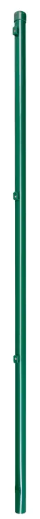 4004338612634_99 Alberts Zaunpfosten für Maschendrahtzäune 150 cm Ø 34 mm grün