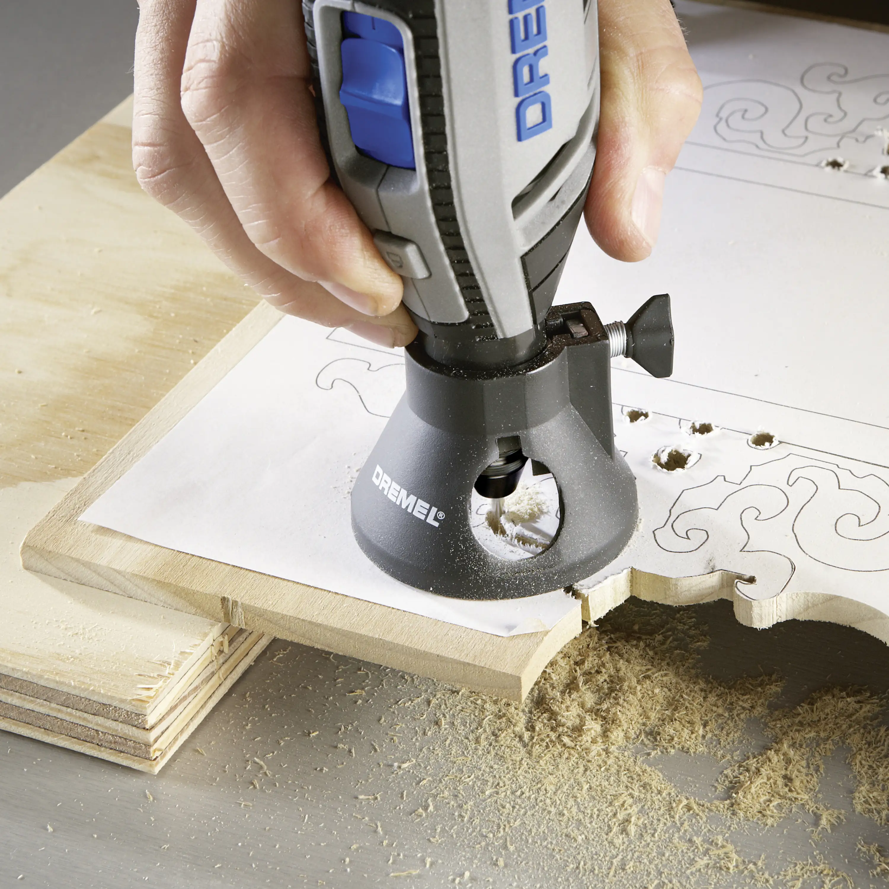 Dremel 565 Fräsvorsatz Dremel 565 Fräsvorsatz