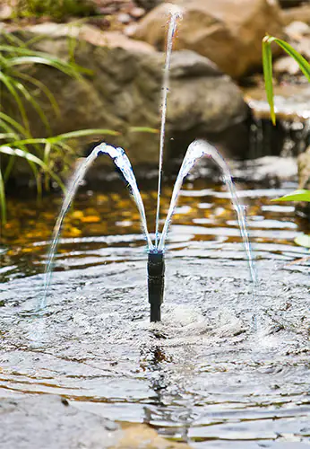 Heissner Smartline Wasserspielpumpe Jet Eco Plus 4.900 l/h Heissner Smartline Wasserspielpumpe Jet Eco Plus 4.900 l/h
