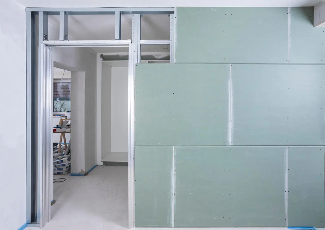 Knauf Schiebetürsystem Pocket Kit Easy Standard für Holz- und Glastürblatt CW 75