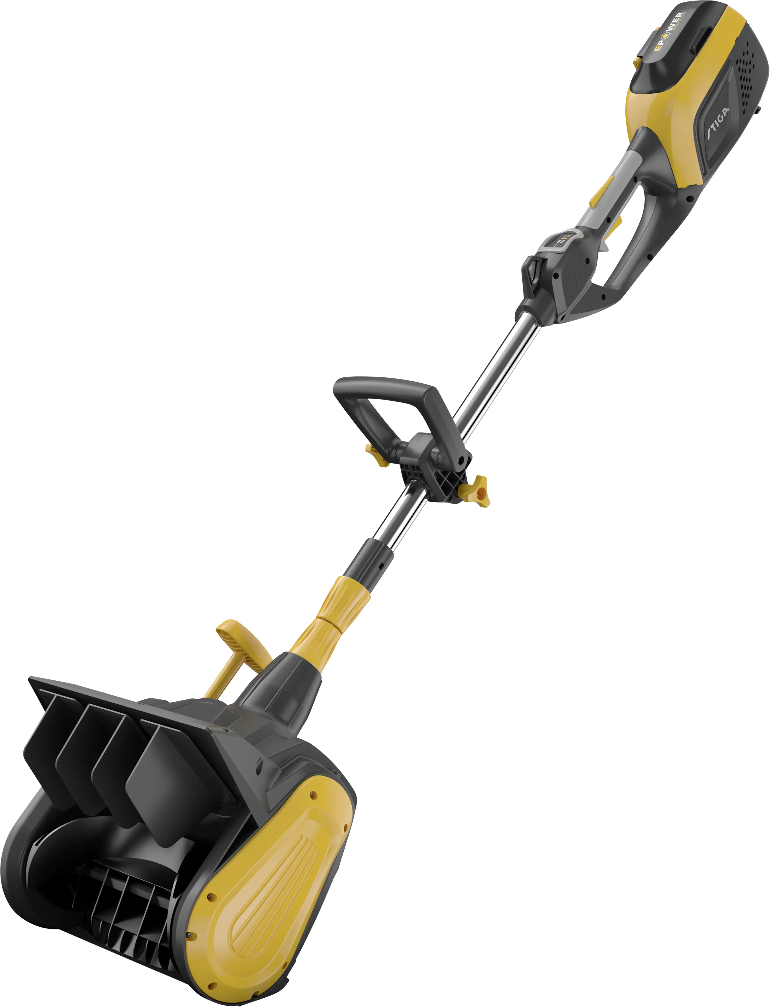 Stiga Akku-Schneefräse ST 300e Kit Arbeitsbreite 30 cm 2 Ah 48 Volt Stiga Akku-Schneefräse ST 300e Kit Arbeitsbreite 30 cm 2 Ah 48 Volt