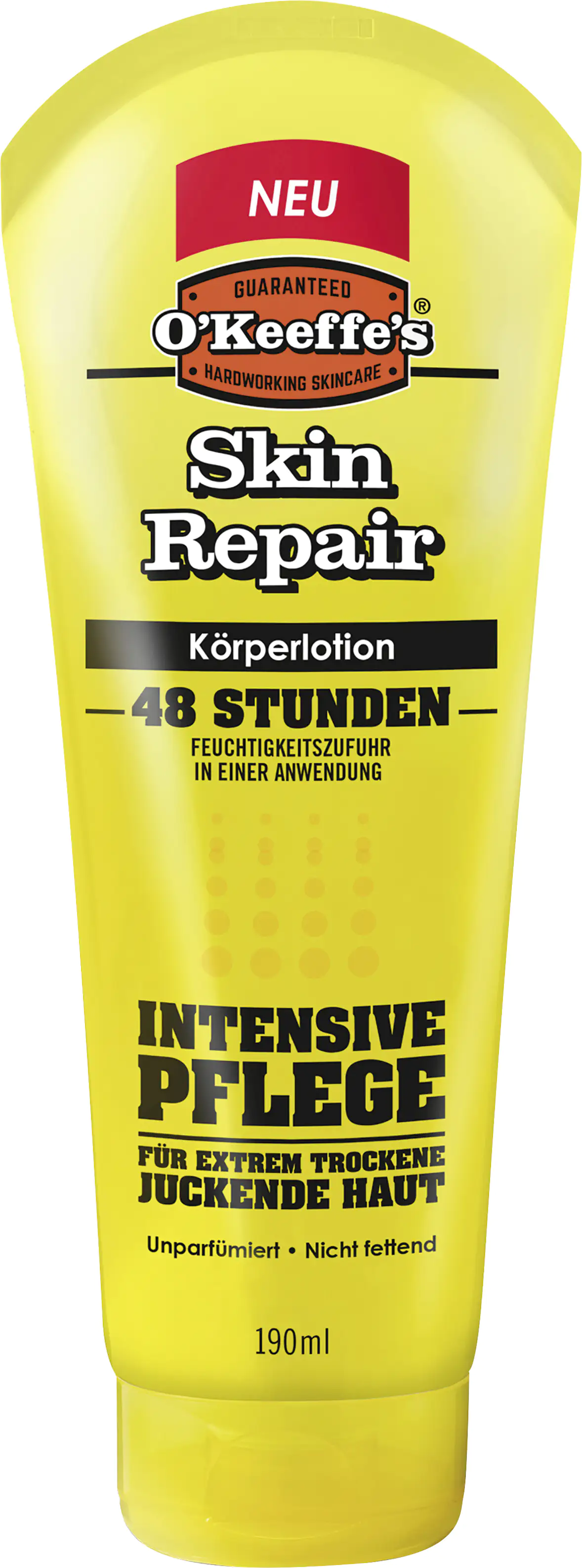 O`Keeffe`s Körperlotion Skin Repair für extrem trockene, juckende Haut